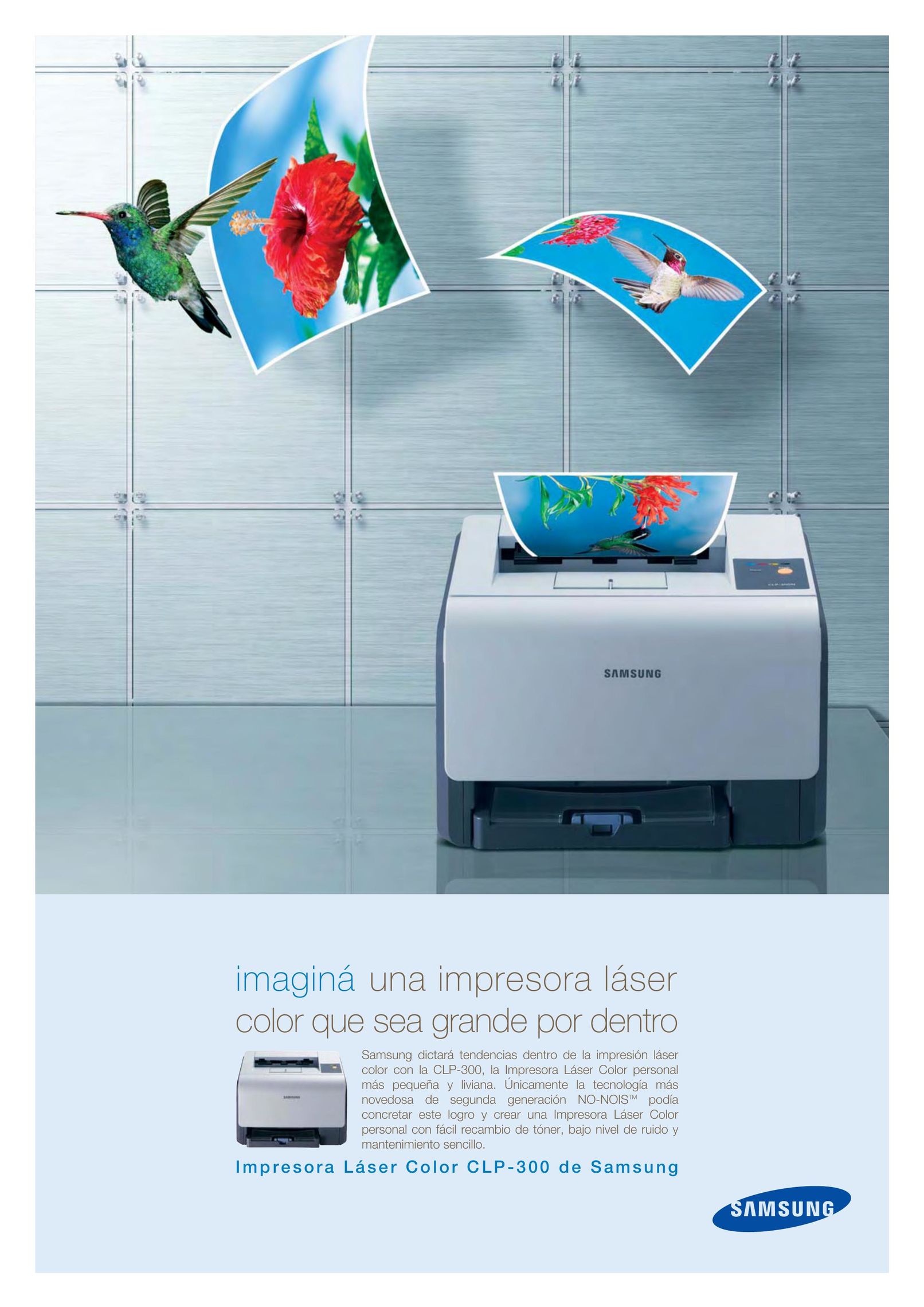Samsung CLP-300 Printer User Manual
