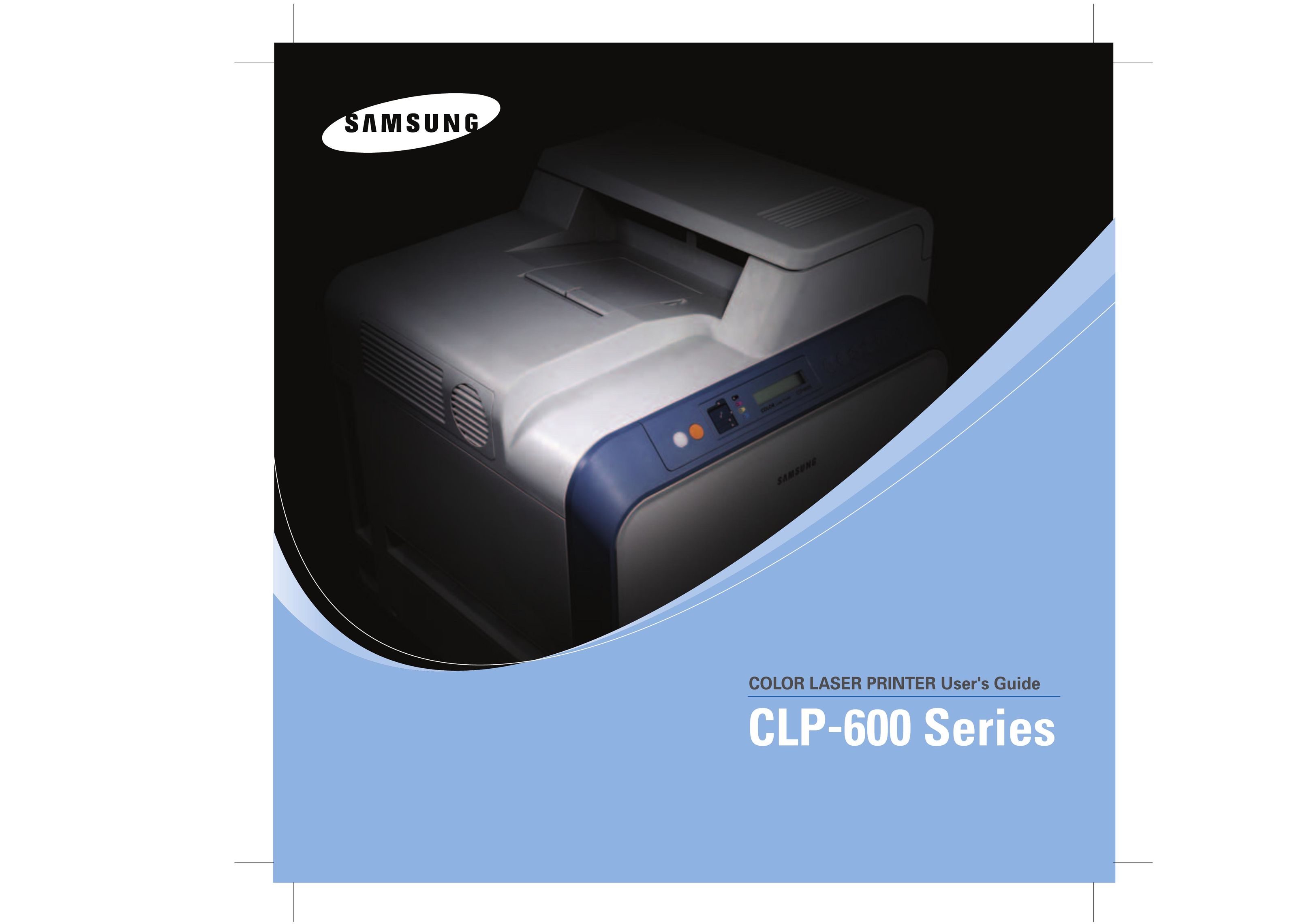 Samsung CLP-600 Printer User Manual