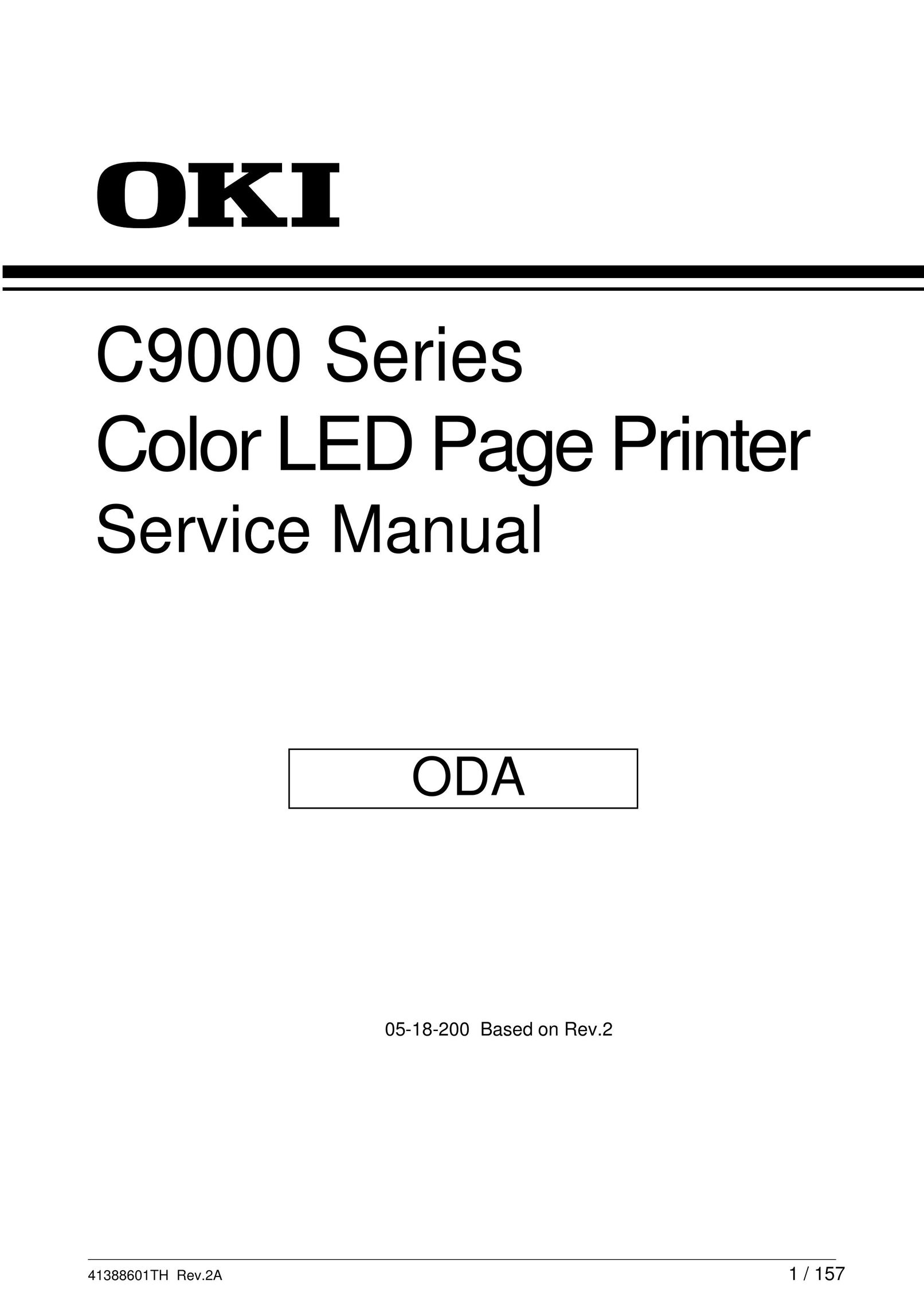 Sony C9000 Printer User Manual