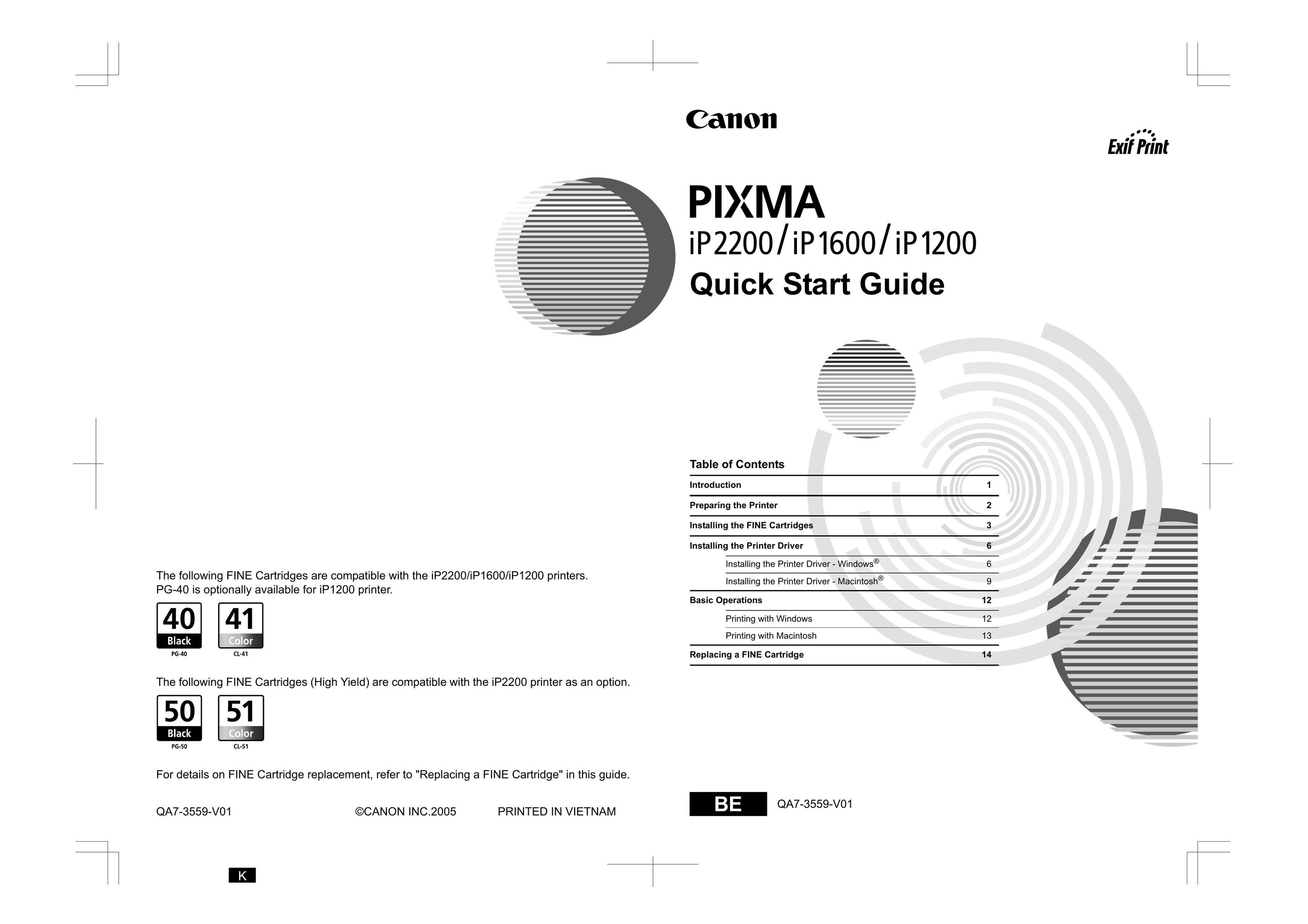Sony iP2200 Printer User Manual