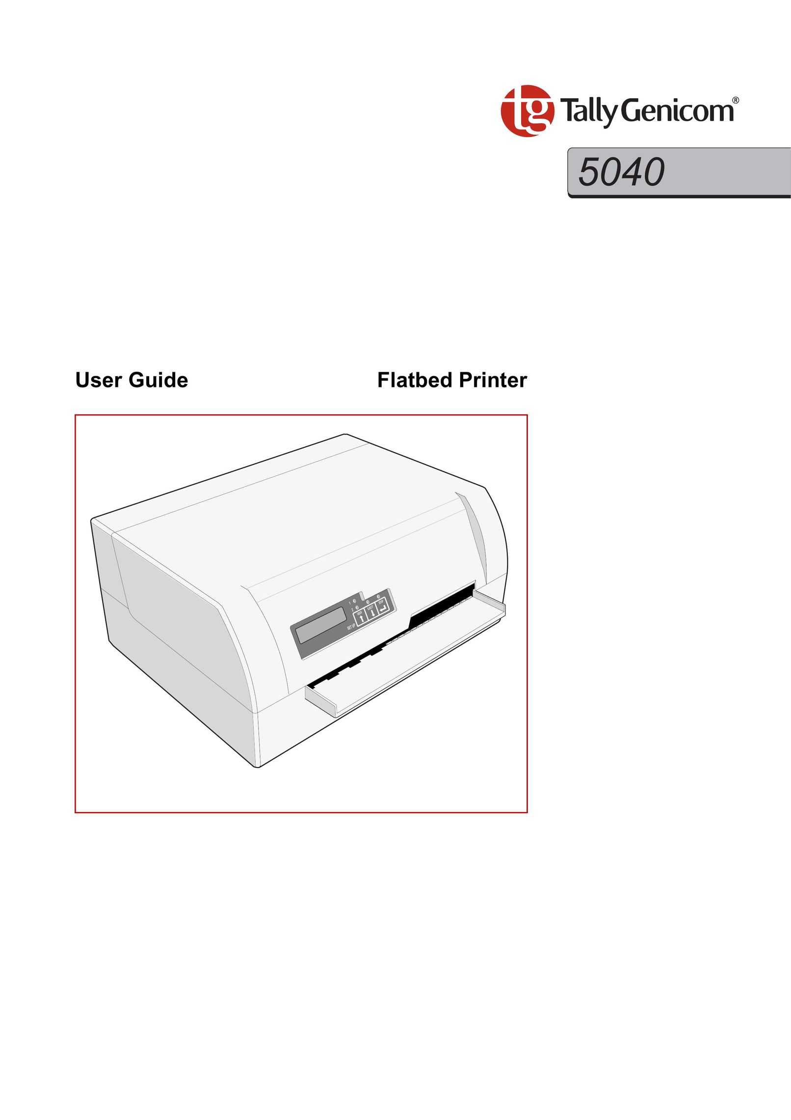 Tally Genicom 5040 Printer User Manual