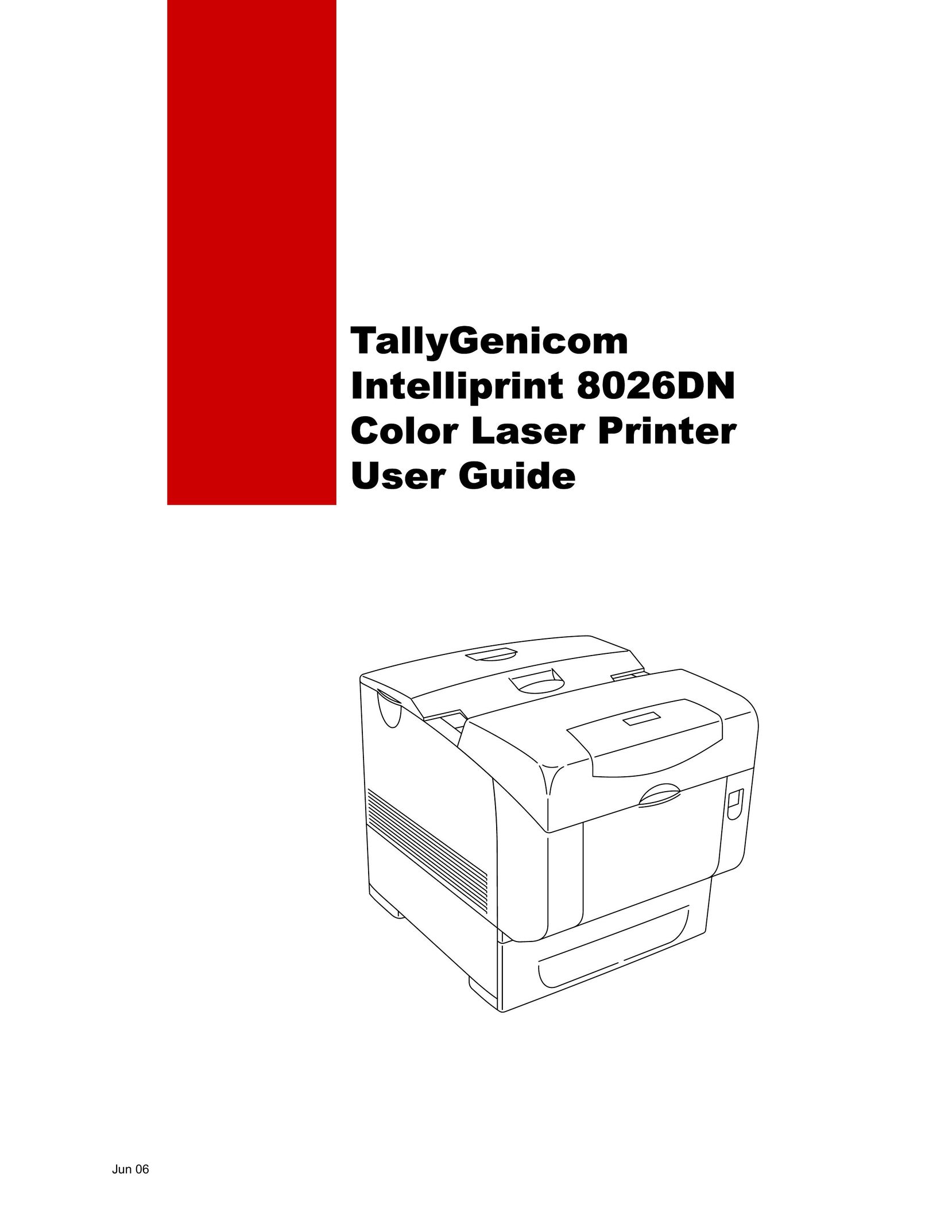 Tally Genicom 8026DN Printer User Manual