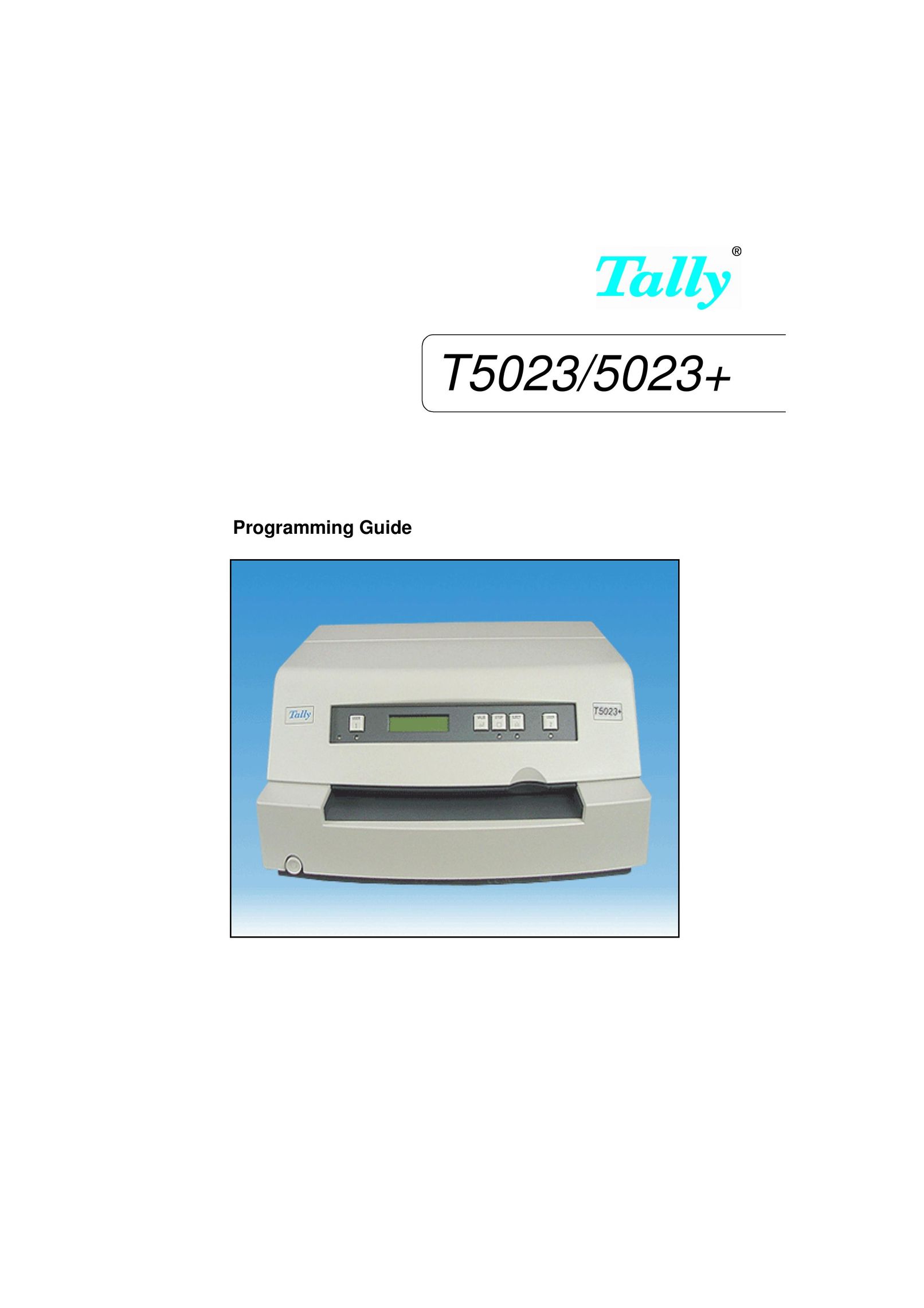 Tally Genicom T5023 Printer User Manual