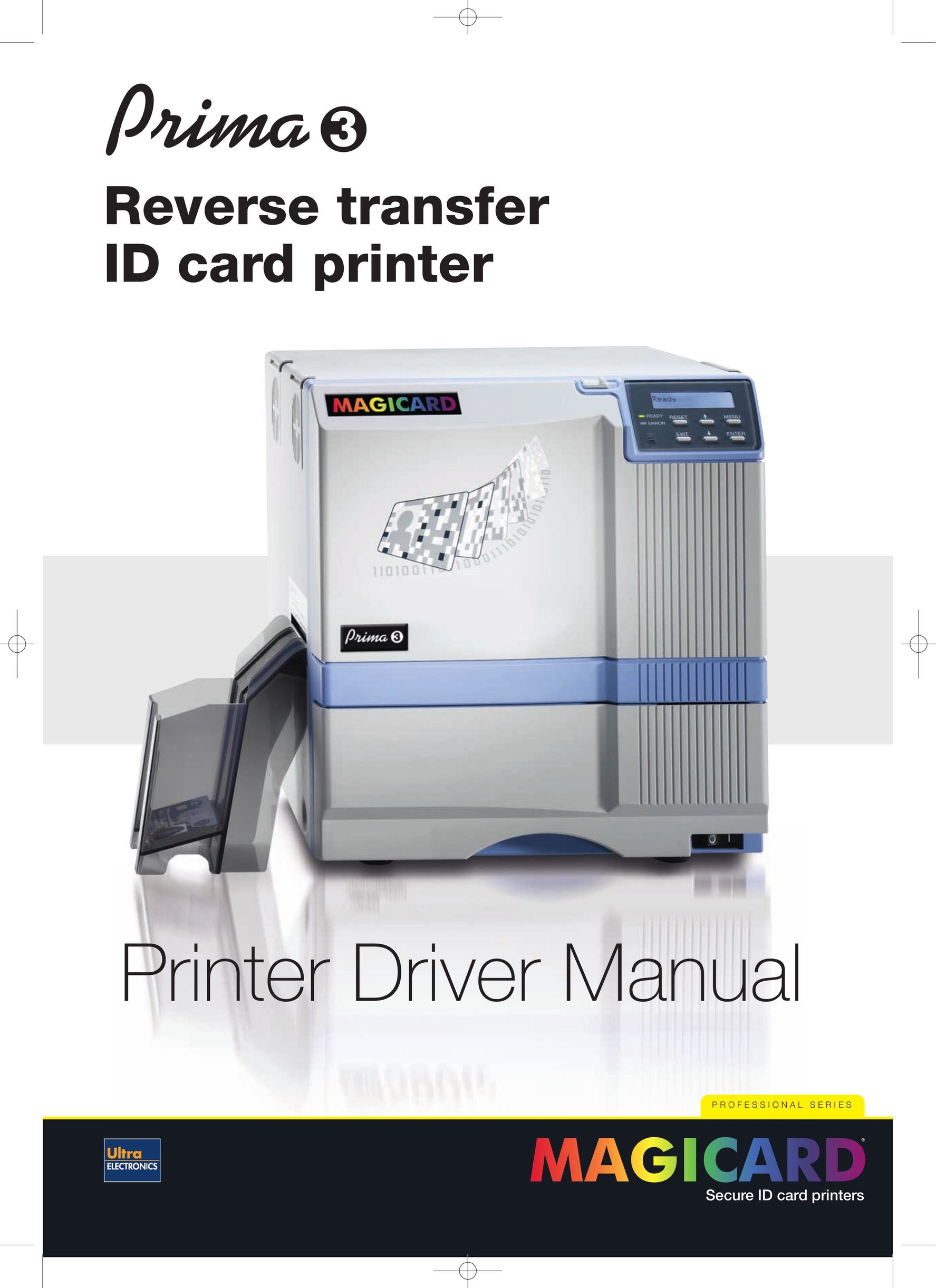 Ultra electronic XID570ie Printer User Manual