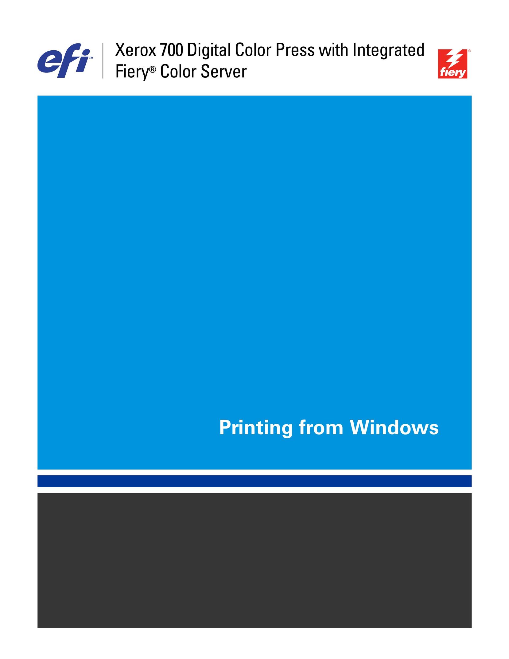Xerox 019-6400 Printer User Manual