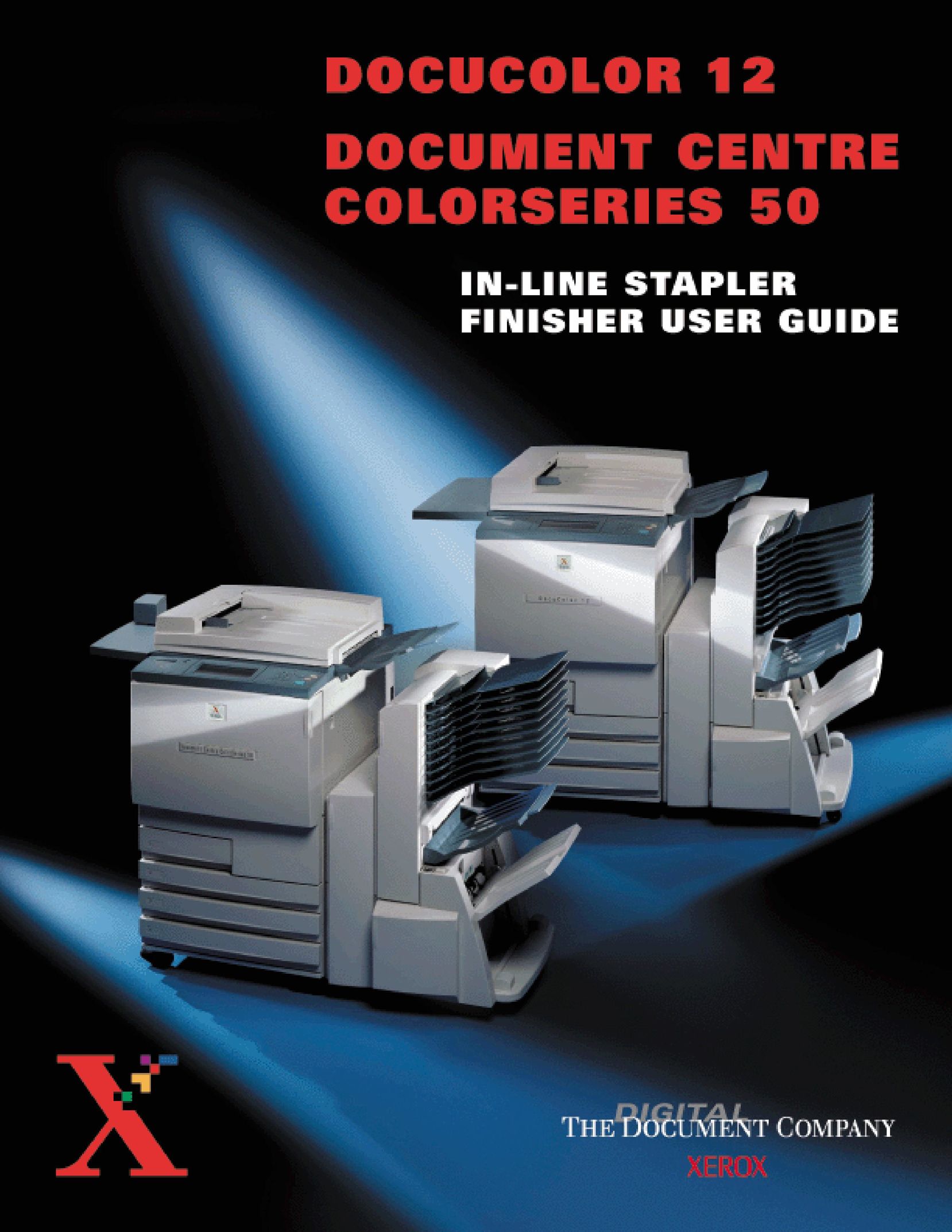 Xerox 12CP Printer User Manual
