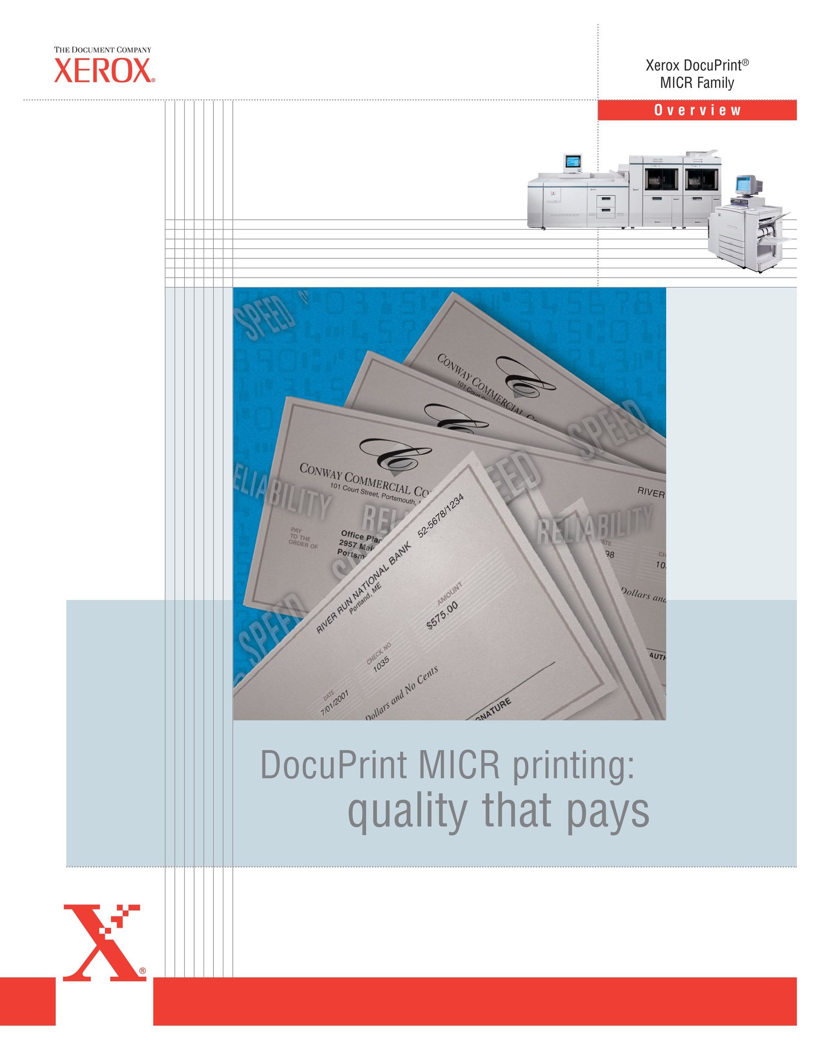 Xerox 180MX Printer User Manual