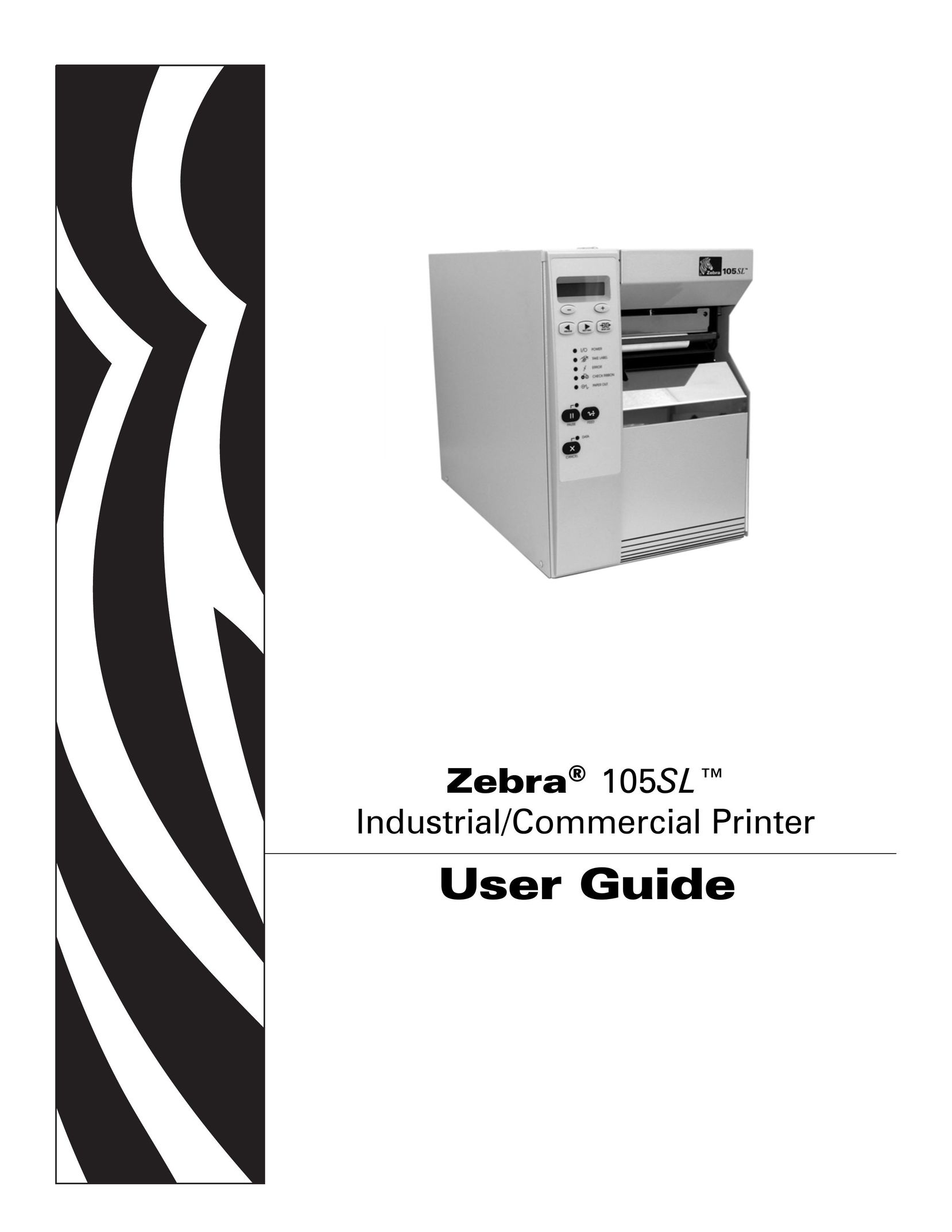 Zebra Technologies 1050020011570 Printer User Manual