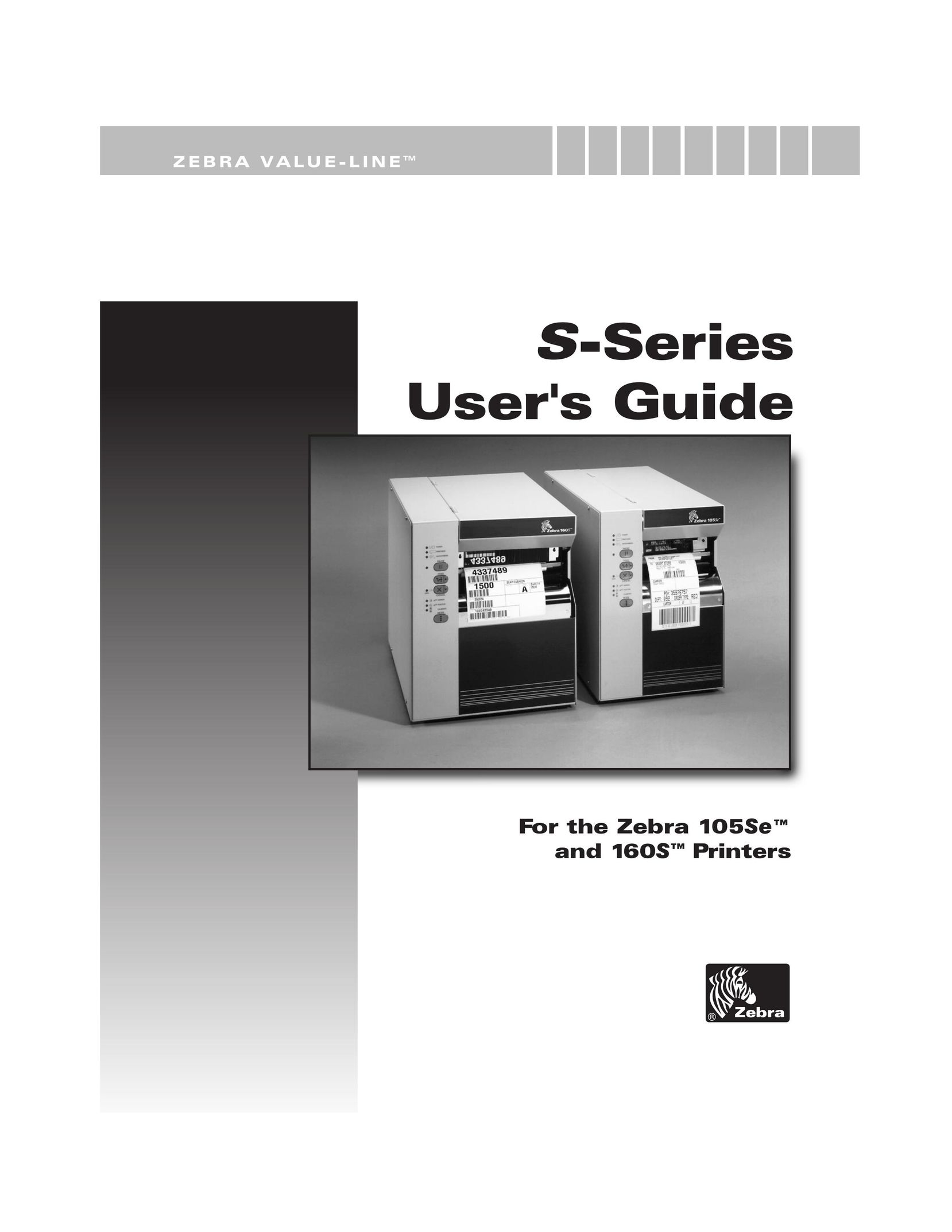 Zebra Technologies 105Se Printer User Manual