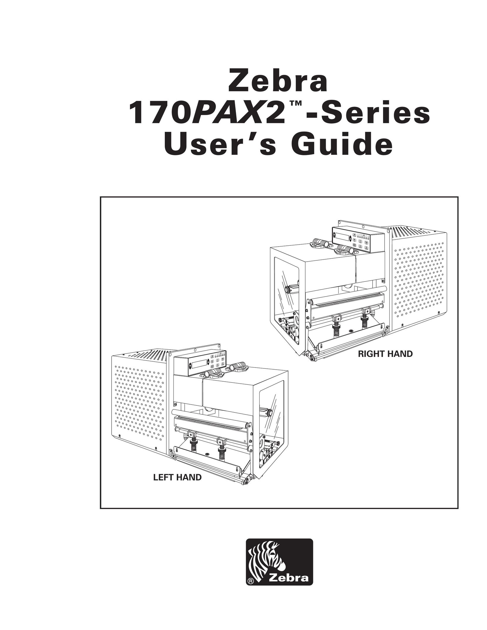 Zebra Technologies 170PAX2TM Printer User Manual