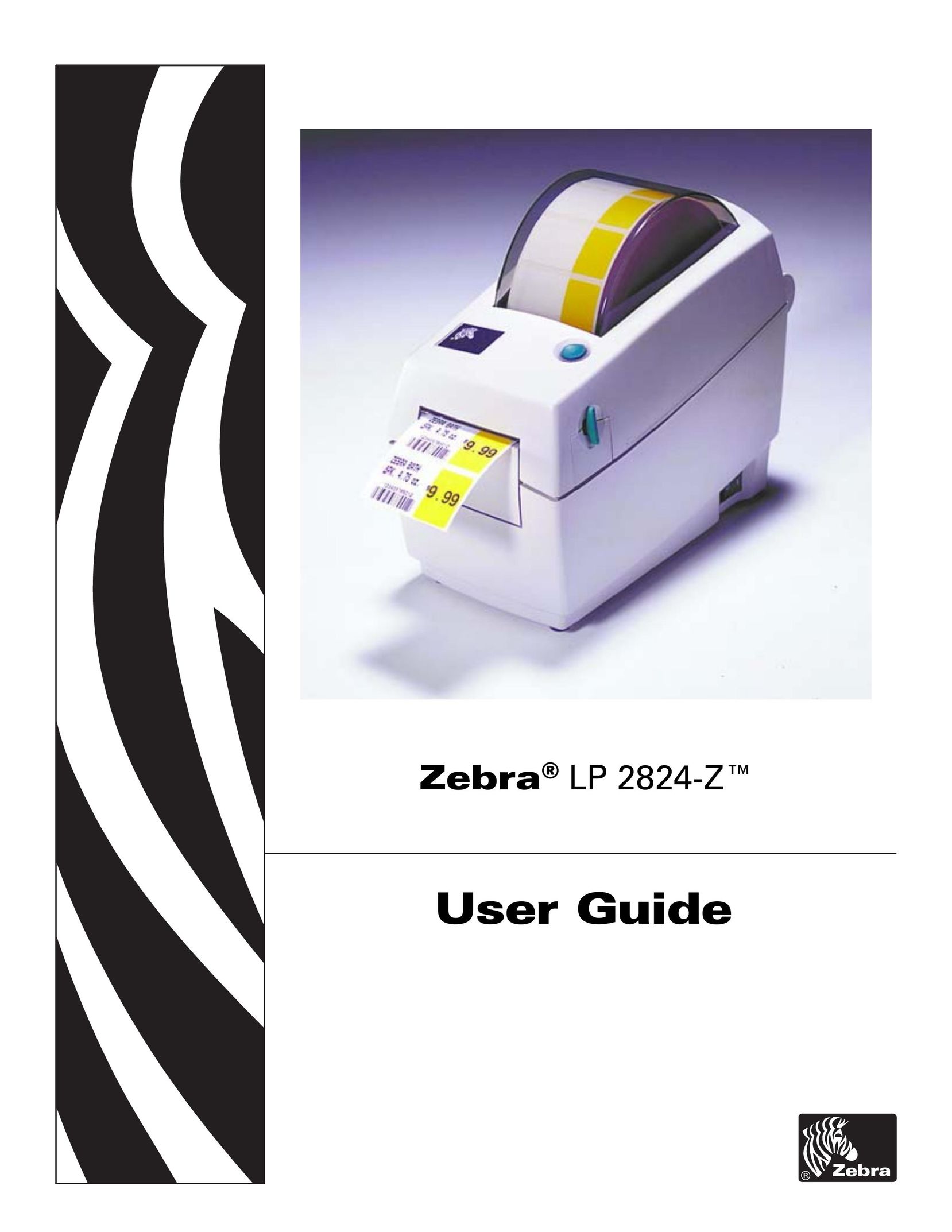 Zebra Technologies 2824-Z Printer User Manual