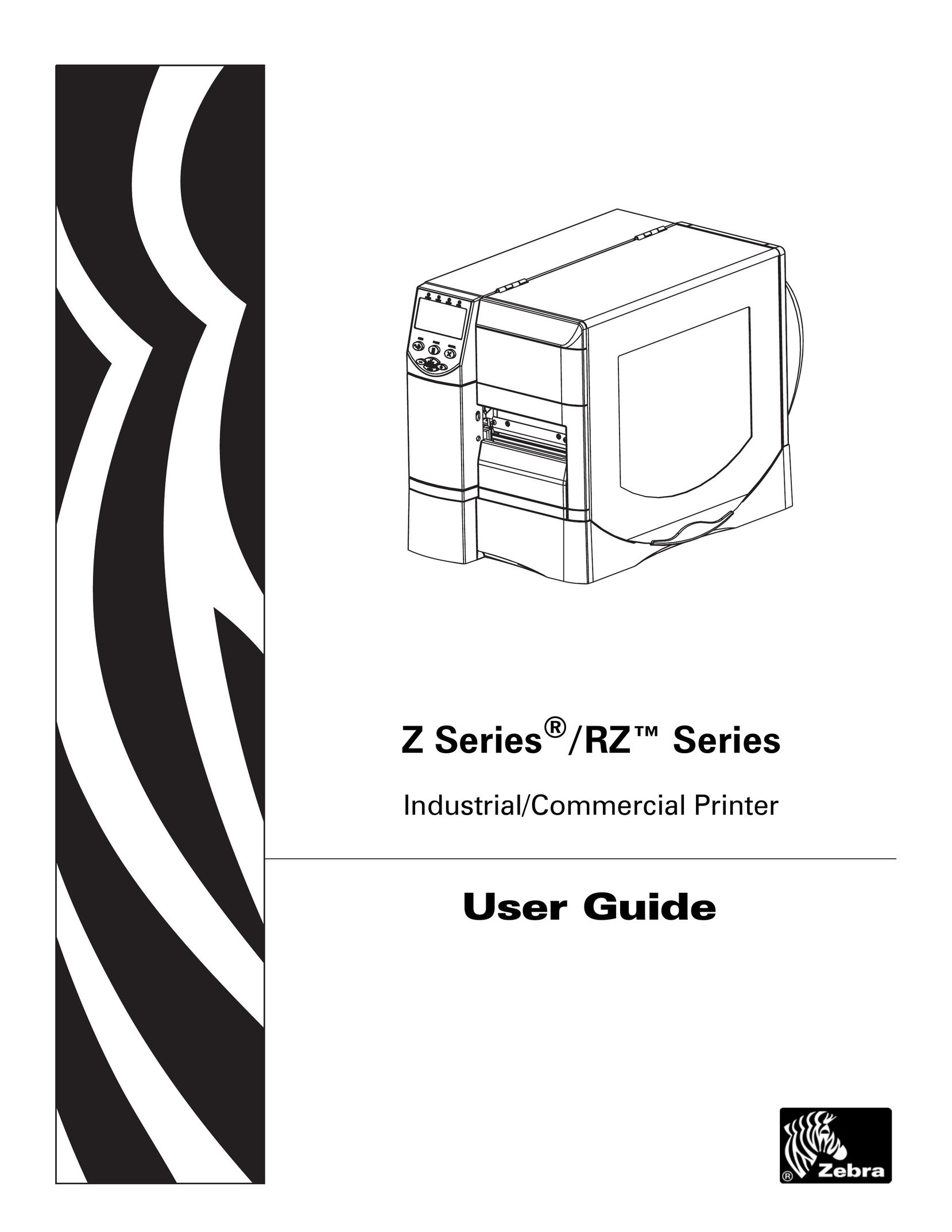 Zebra Technologies 79695L-002 Printer User Manual