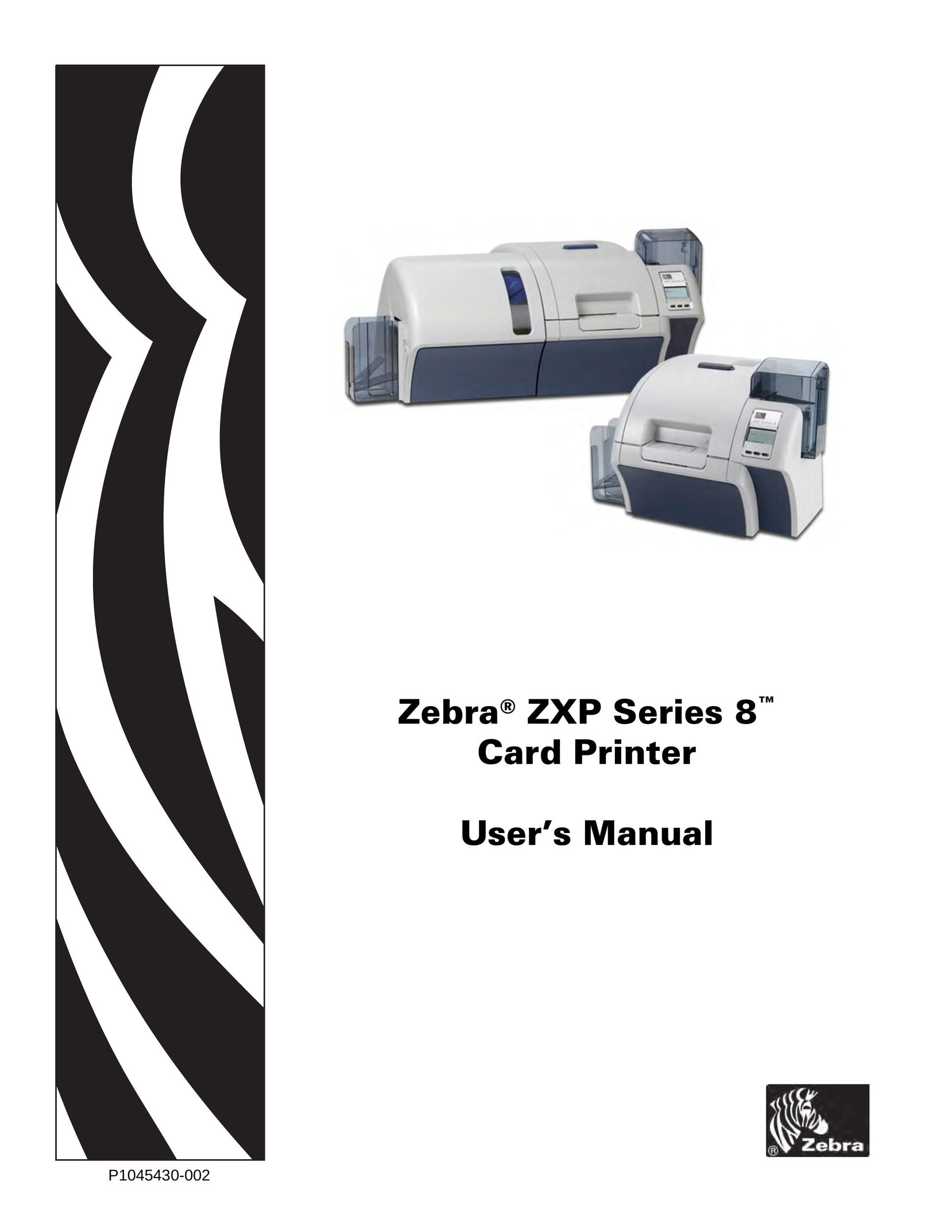 Zebra Technologies 8 Printer User Manual