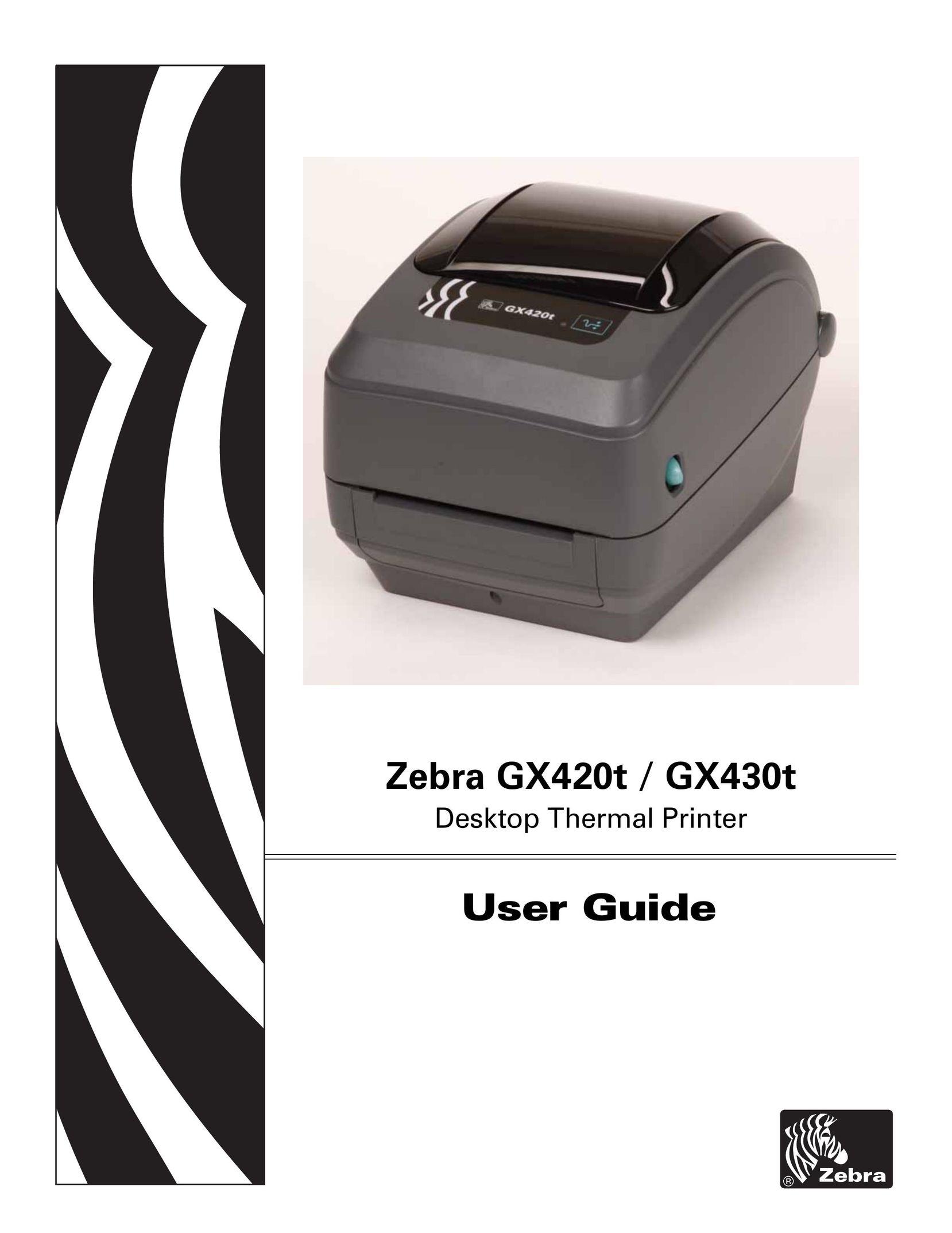 Zebra Technologies GX420t Printer User Manual