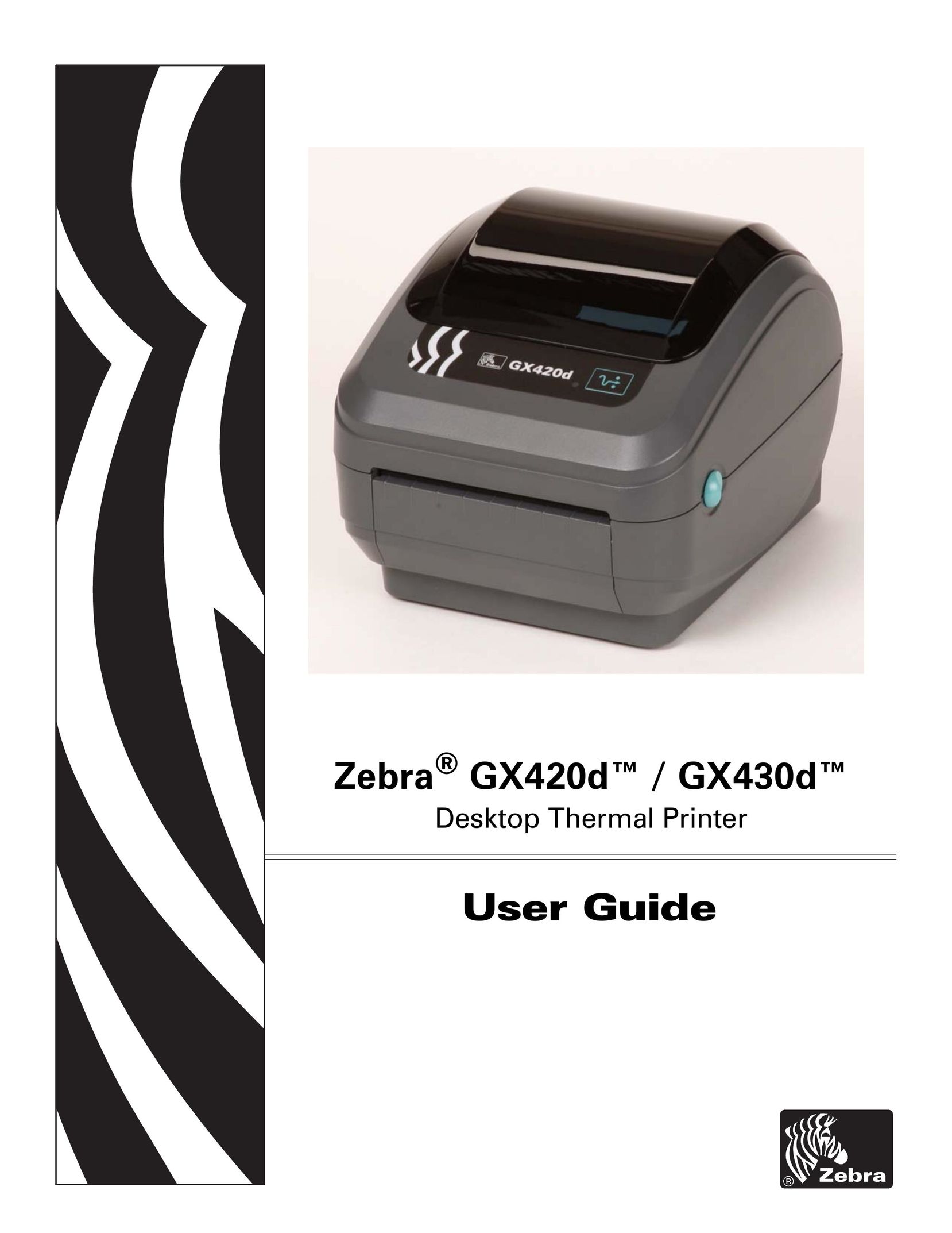 Zebra Technologies GX430D Printer User Manual