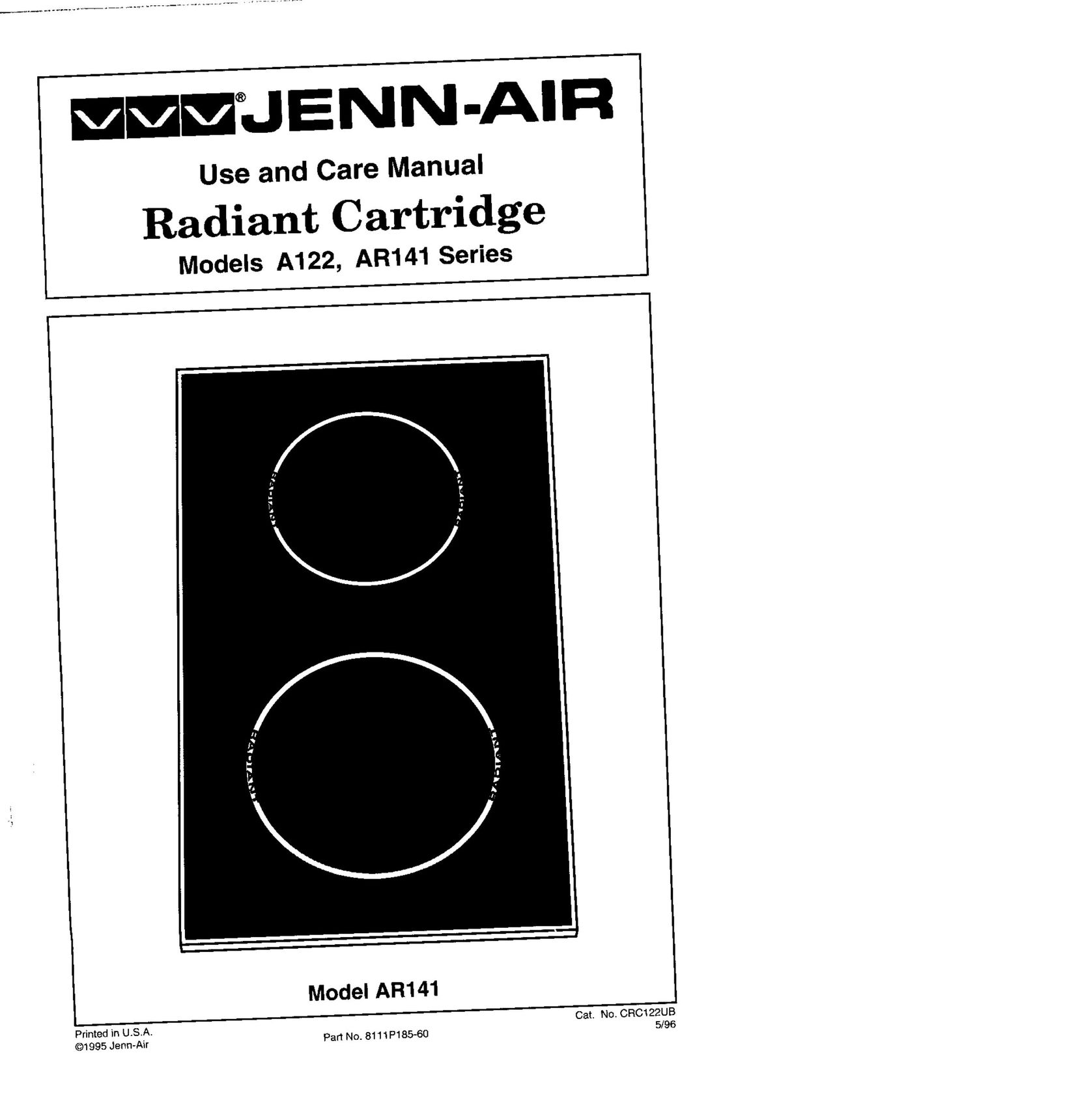 Jenn-Air AR141 Printer Accessories User Manual