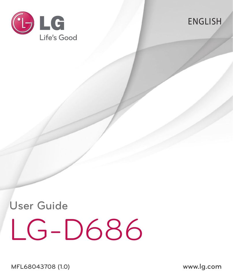 LG Electronics LG-D686 Printer Accessories User Manual