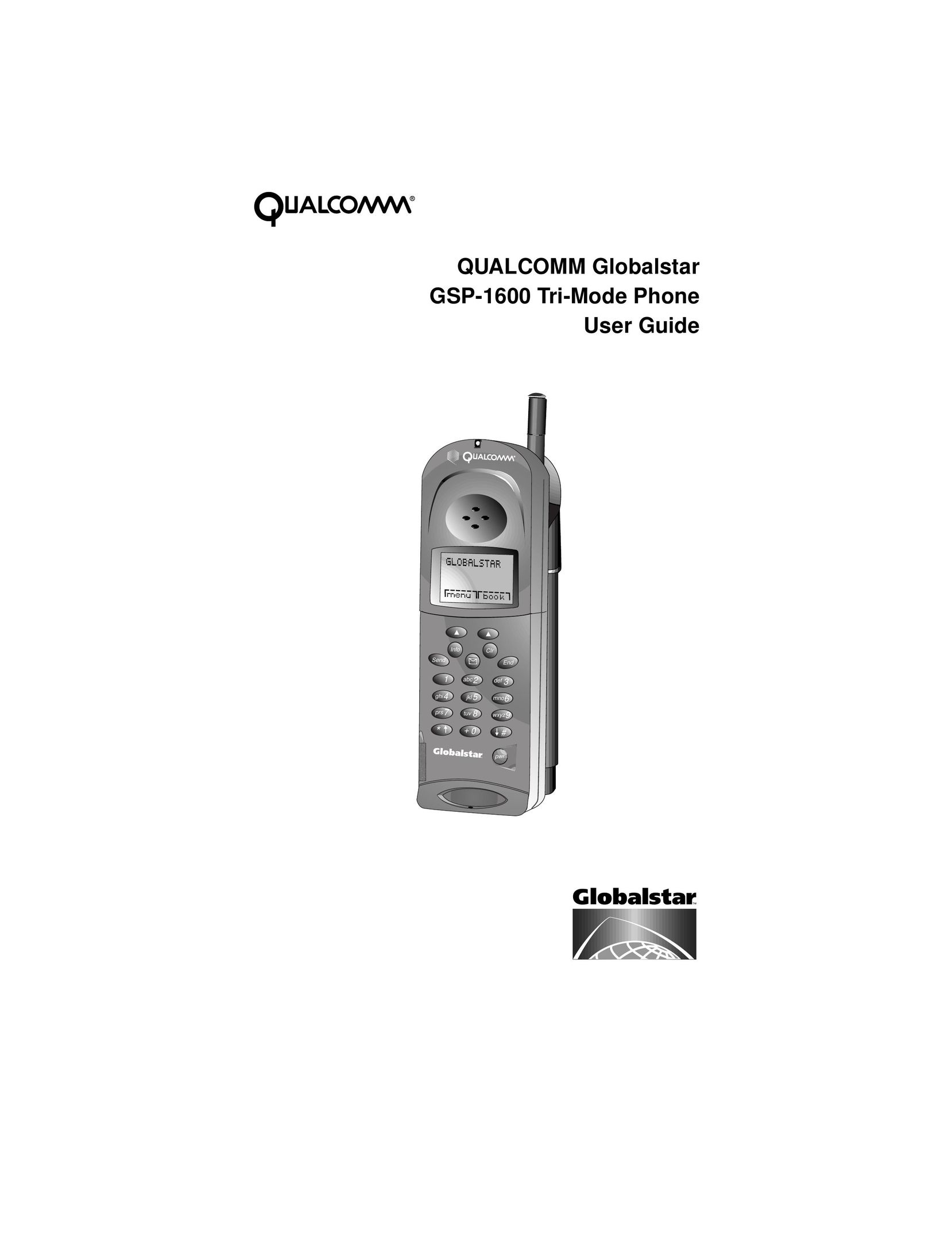Qualcomm GSP-1600 Printer Accessories User Manual
