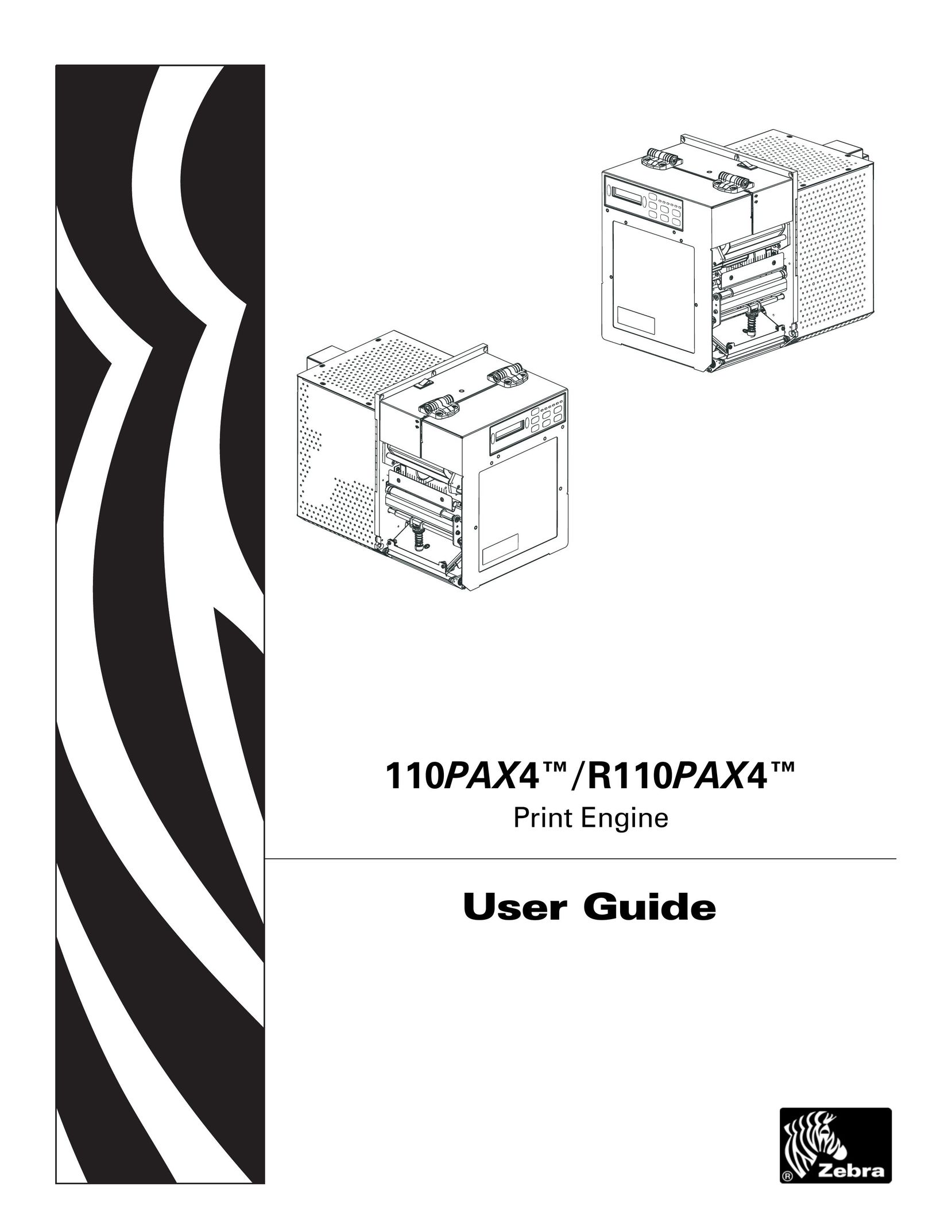 Zebra Technologies 110PAX4 Printer Accessories User Manual