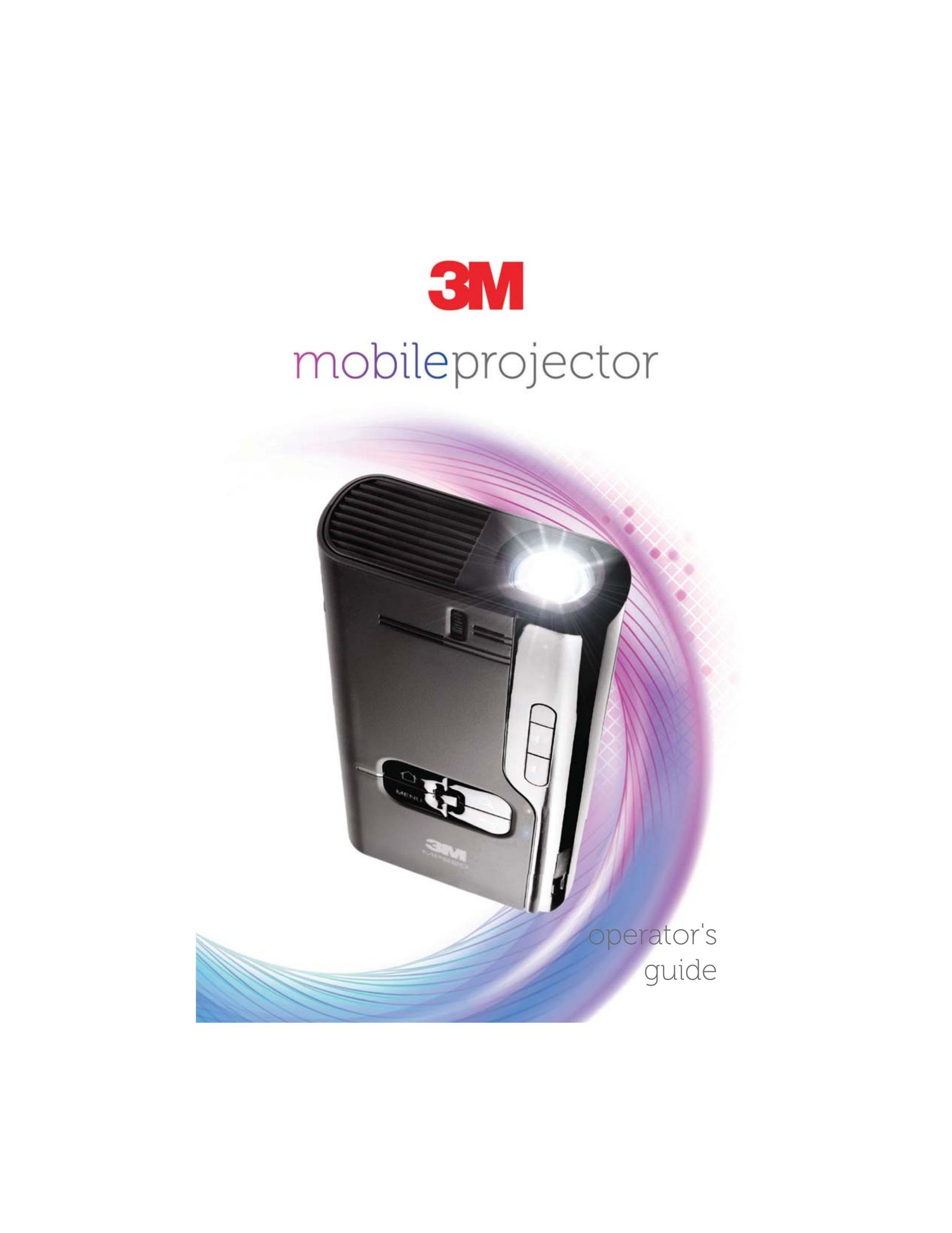 3M MP220 Projector User Manual