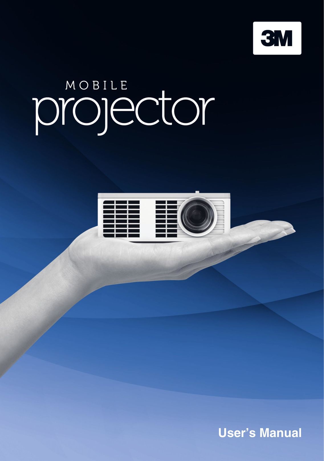 3M MP410 Projector User Manual