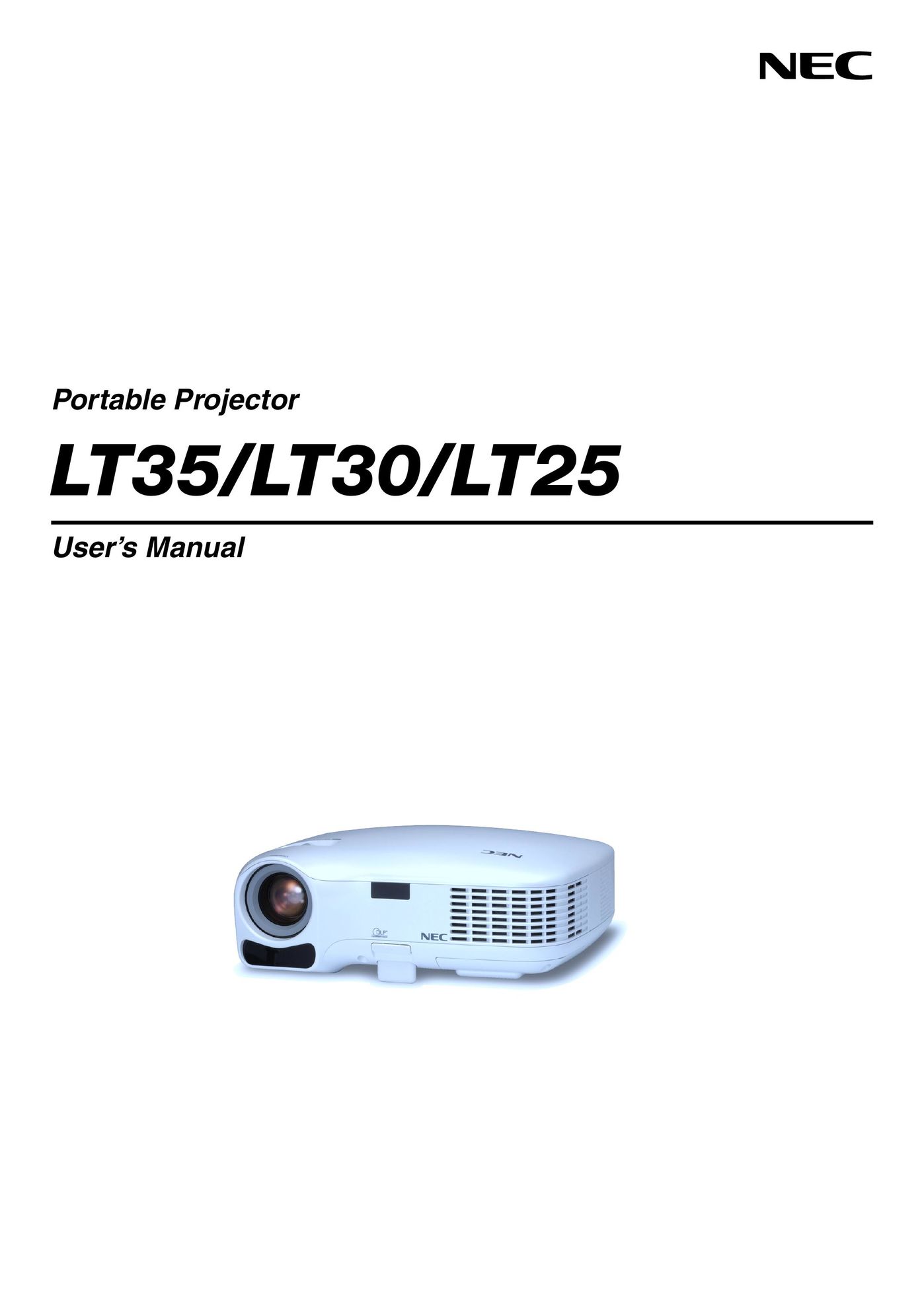 Acoustic Energy LT25 Projector User Manual