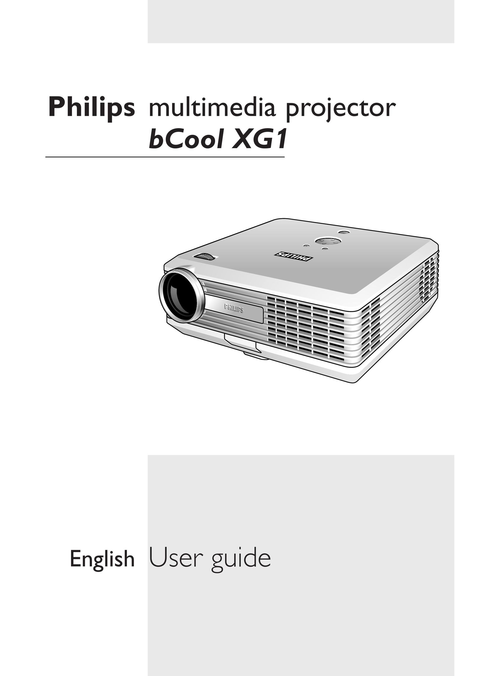 Apple bCool XG1 Projector User Manual