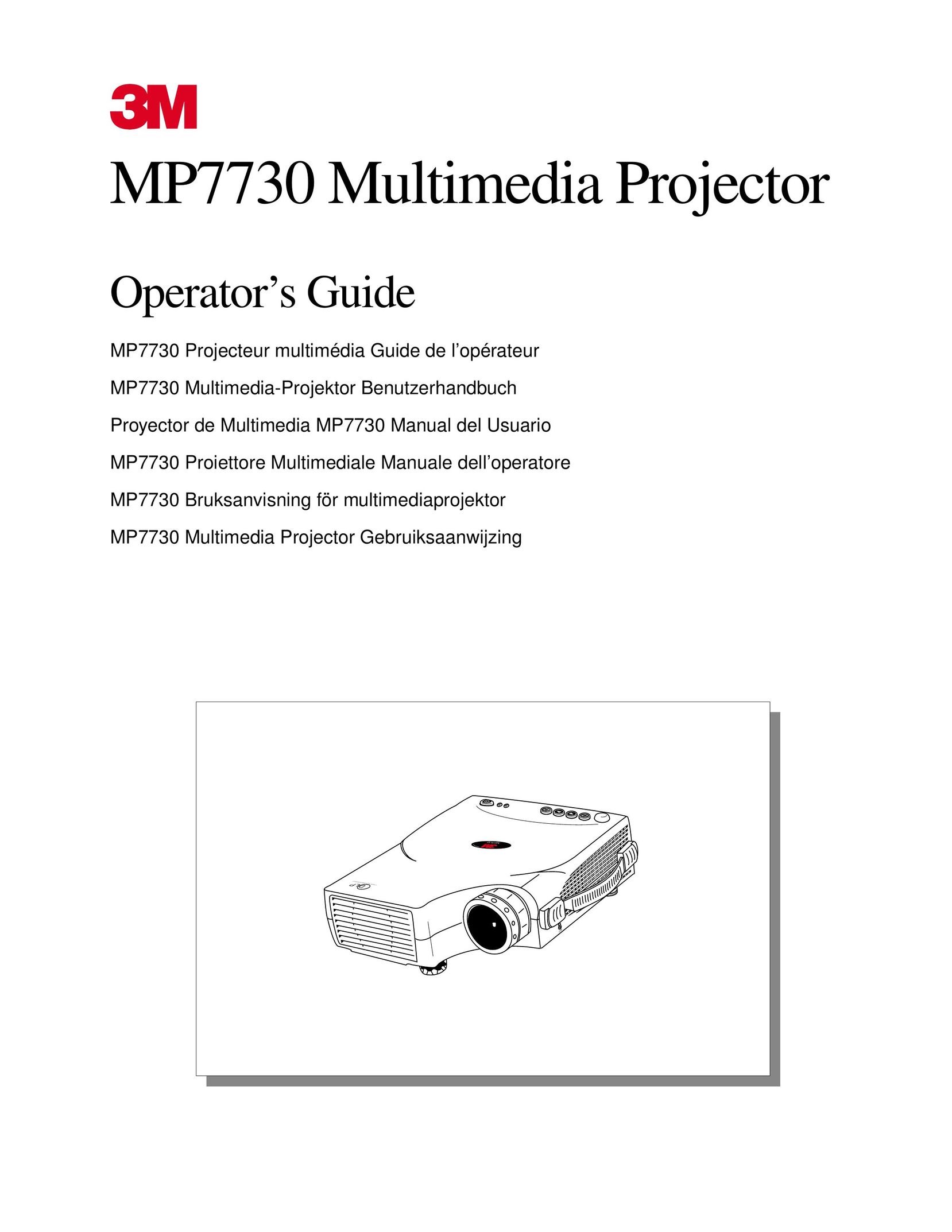Apple MP7730 Projector User Manual