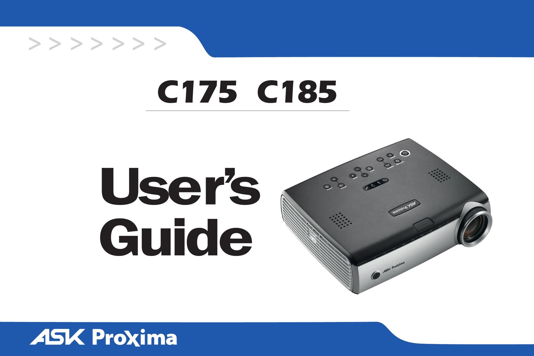 Ask Proxima C310 Projector User Manual