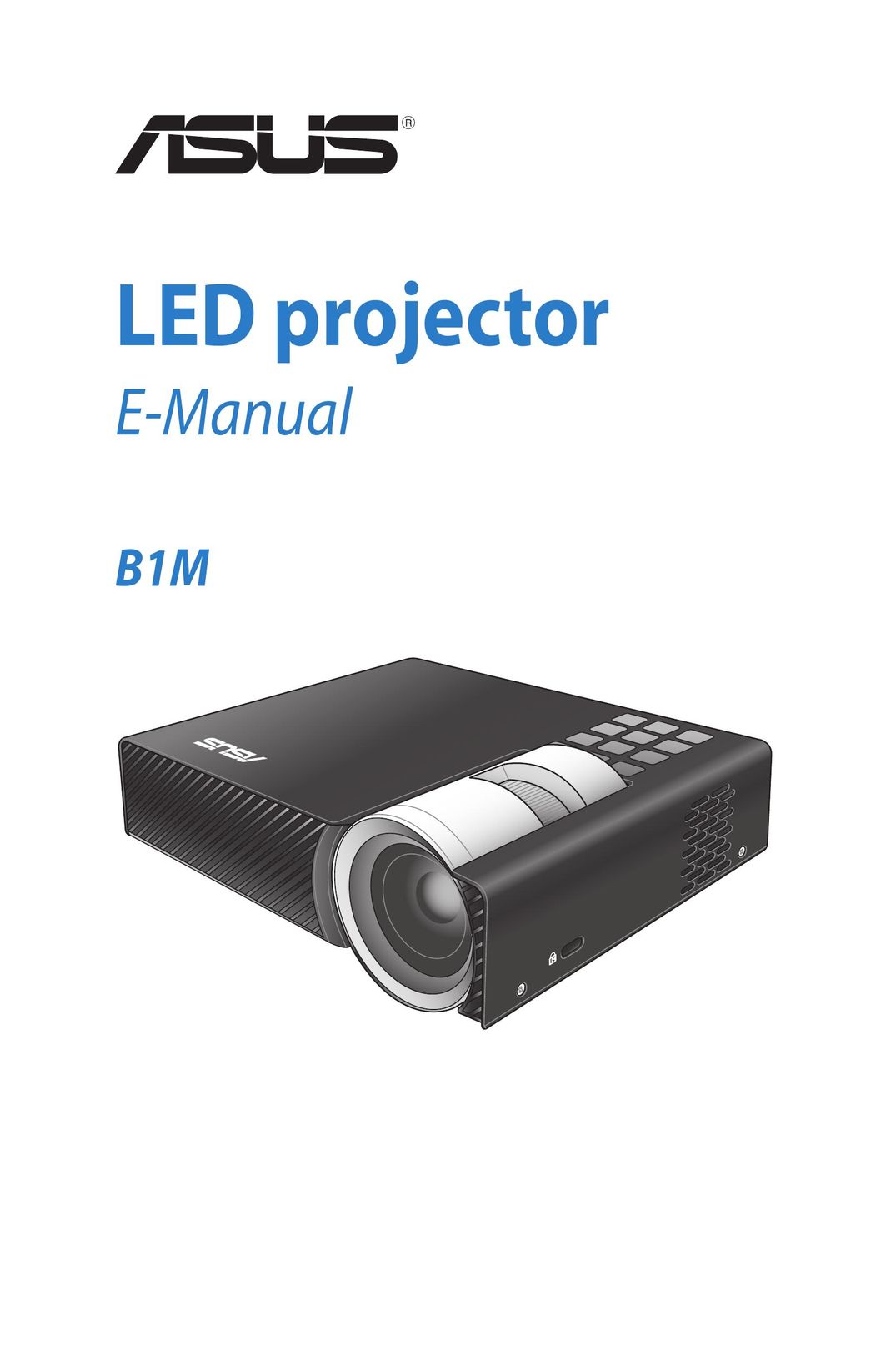 Asus B1M Projector User Manual