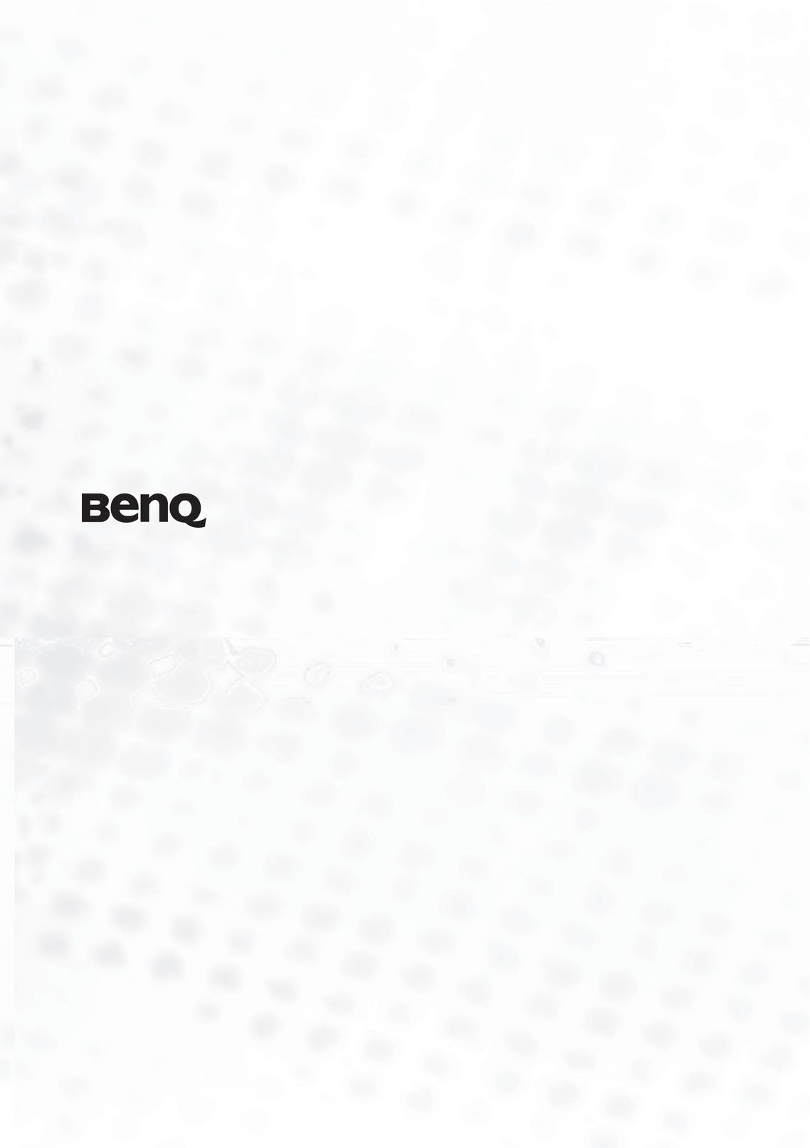 BenQ MP620 Projector User Manual