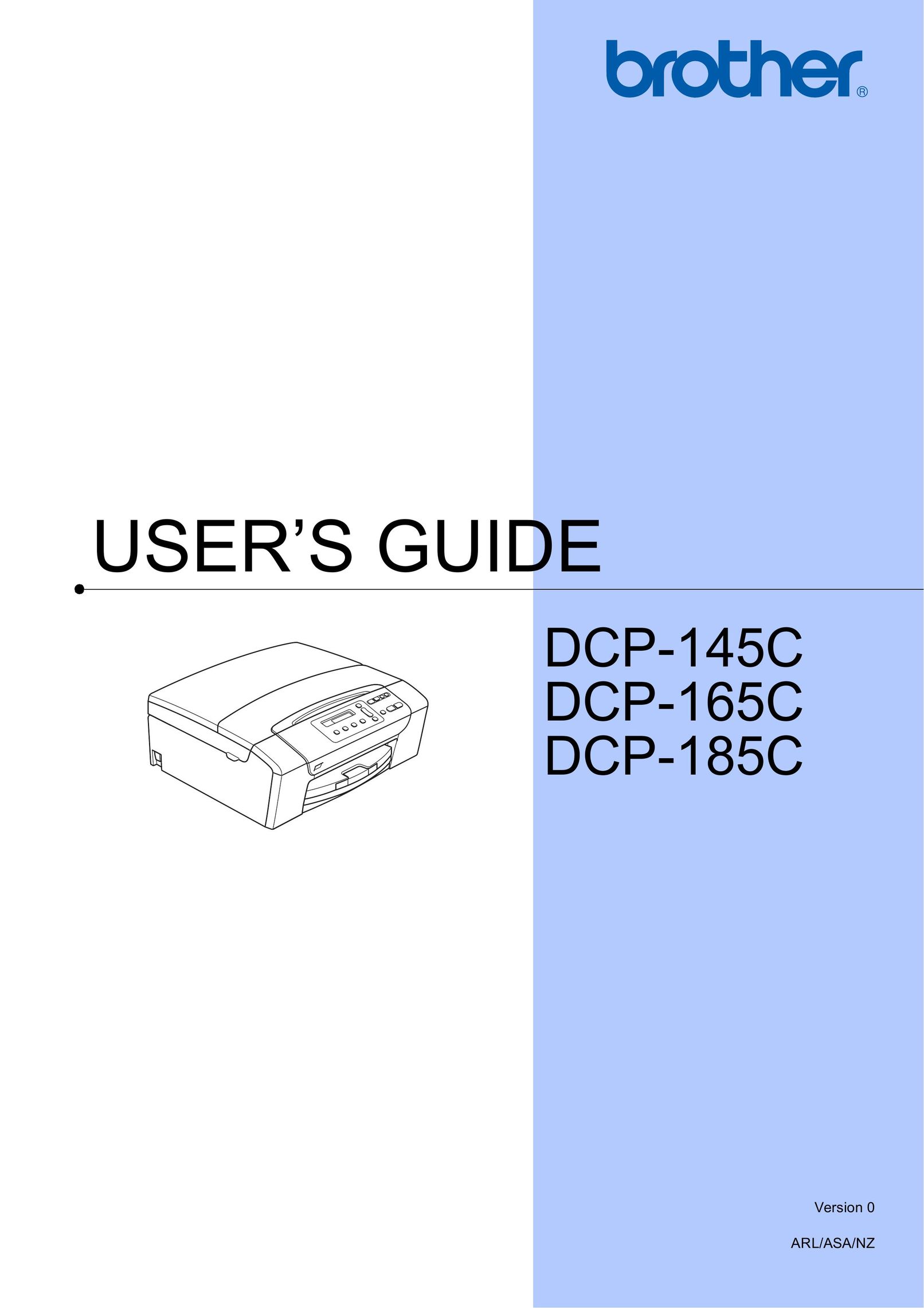Brother DCP-145C Projector User Manual