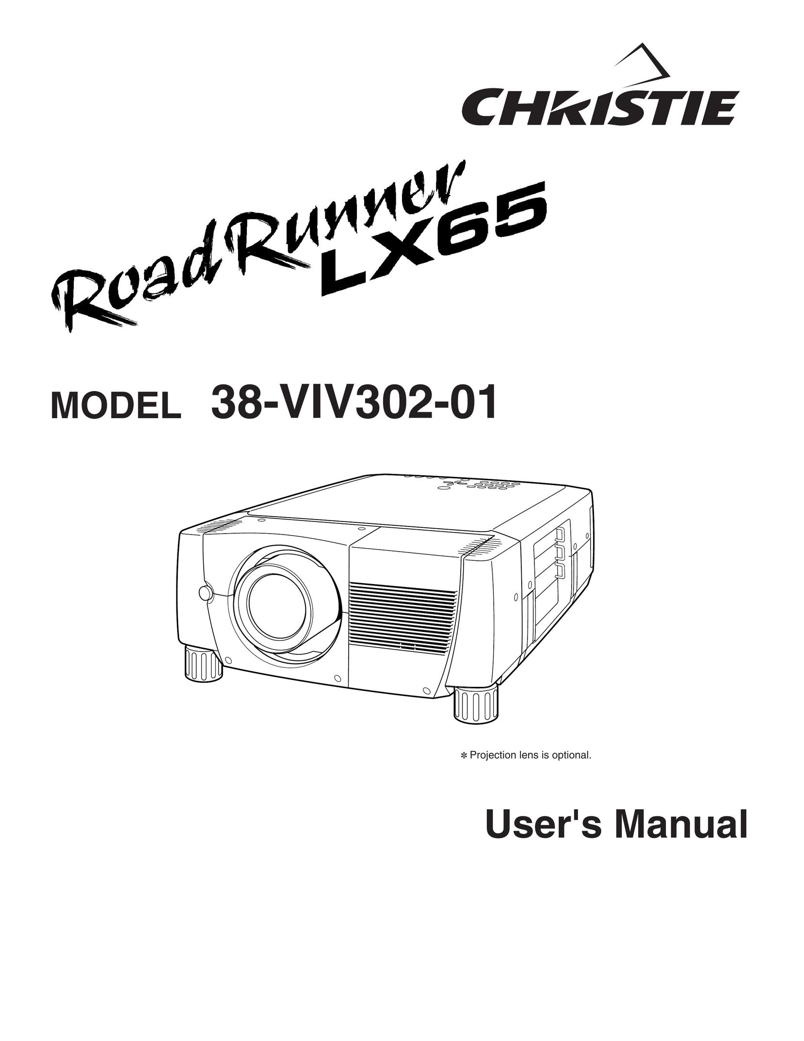Christie Digital Systems 38-VIV302-01 Projector User Manual