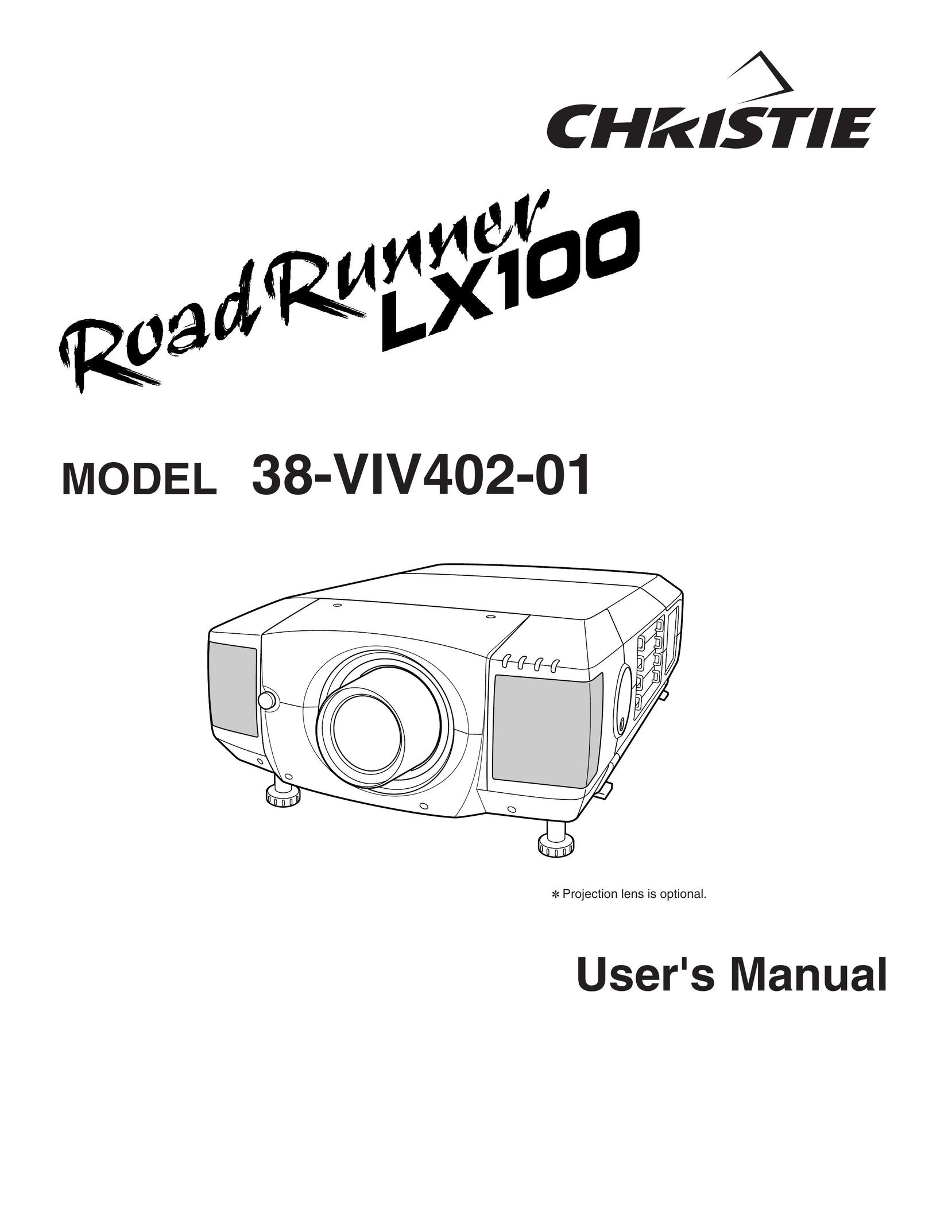 Christie Digital Systems 38-VIV402-01 Projector User Manual