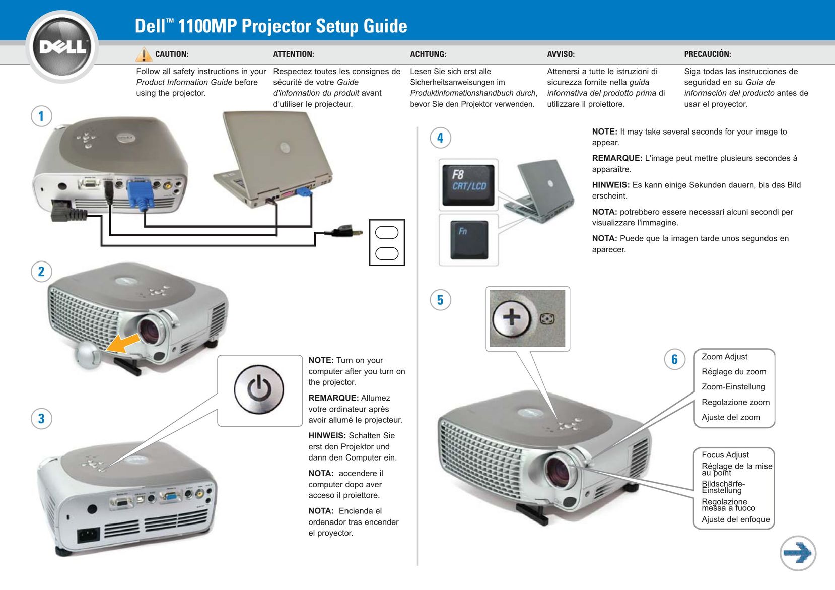 Dell 0H8213A00 Projector User Manual