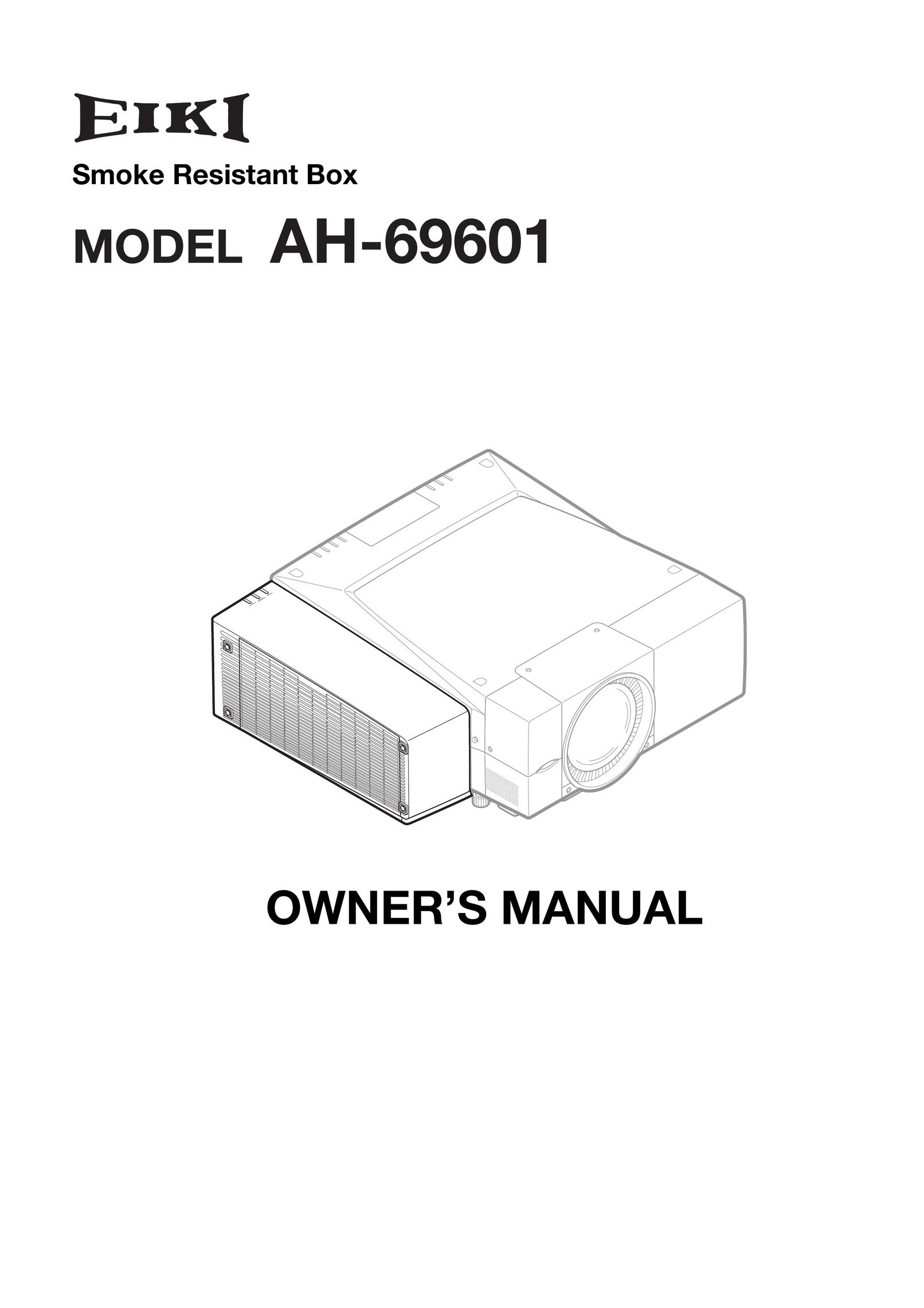 Eiki AH-69601 Projector User Manual