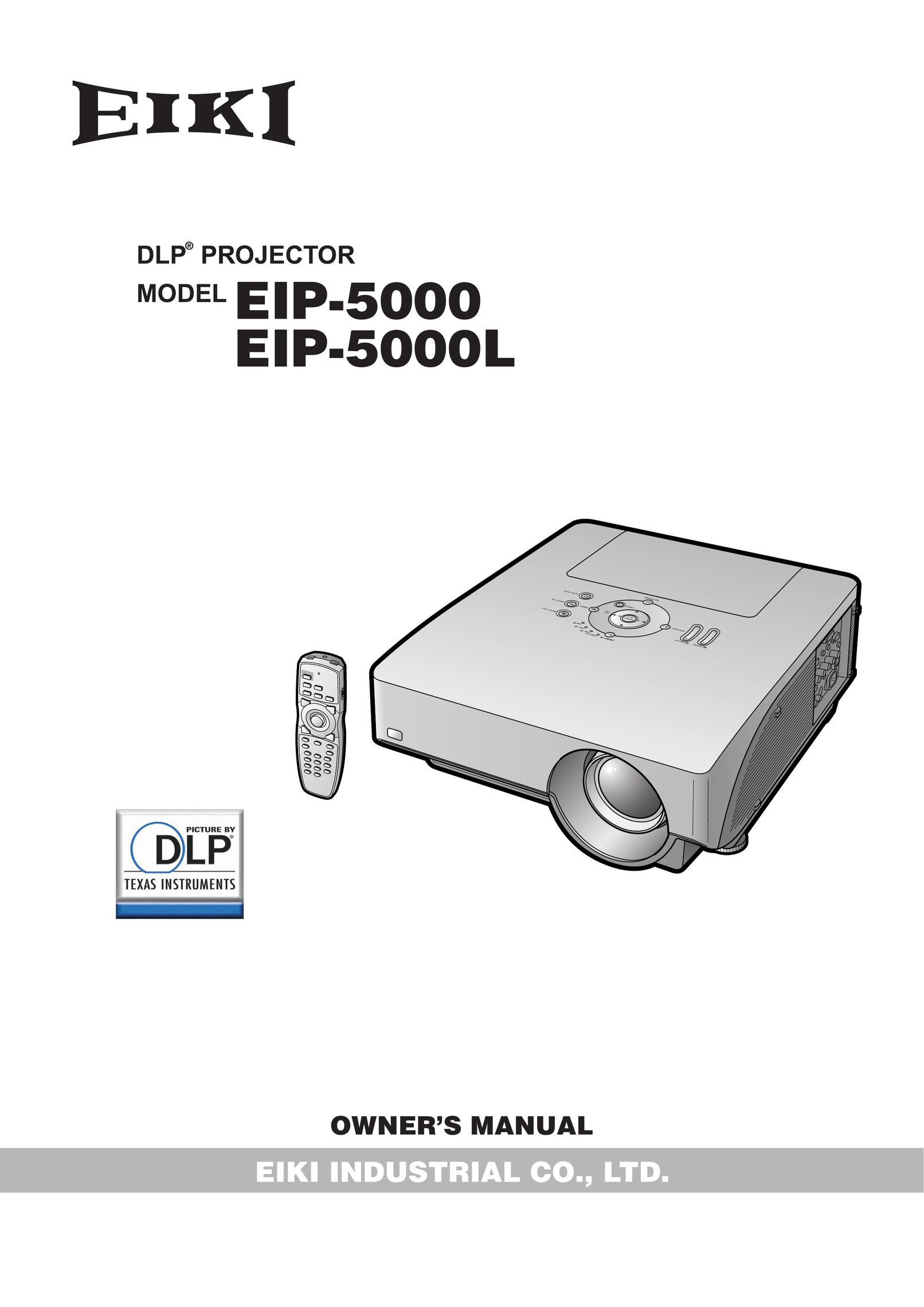 Eiki EIP-5000L Projector User Manual