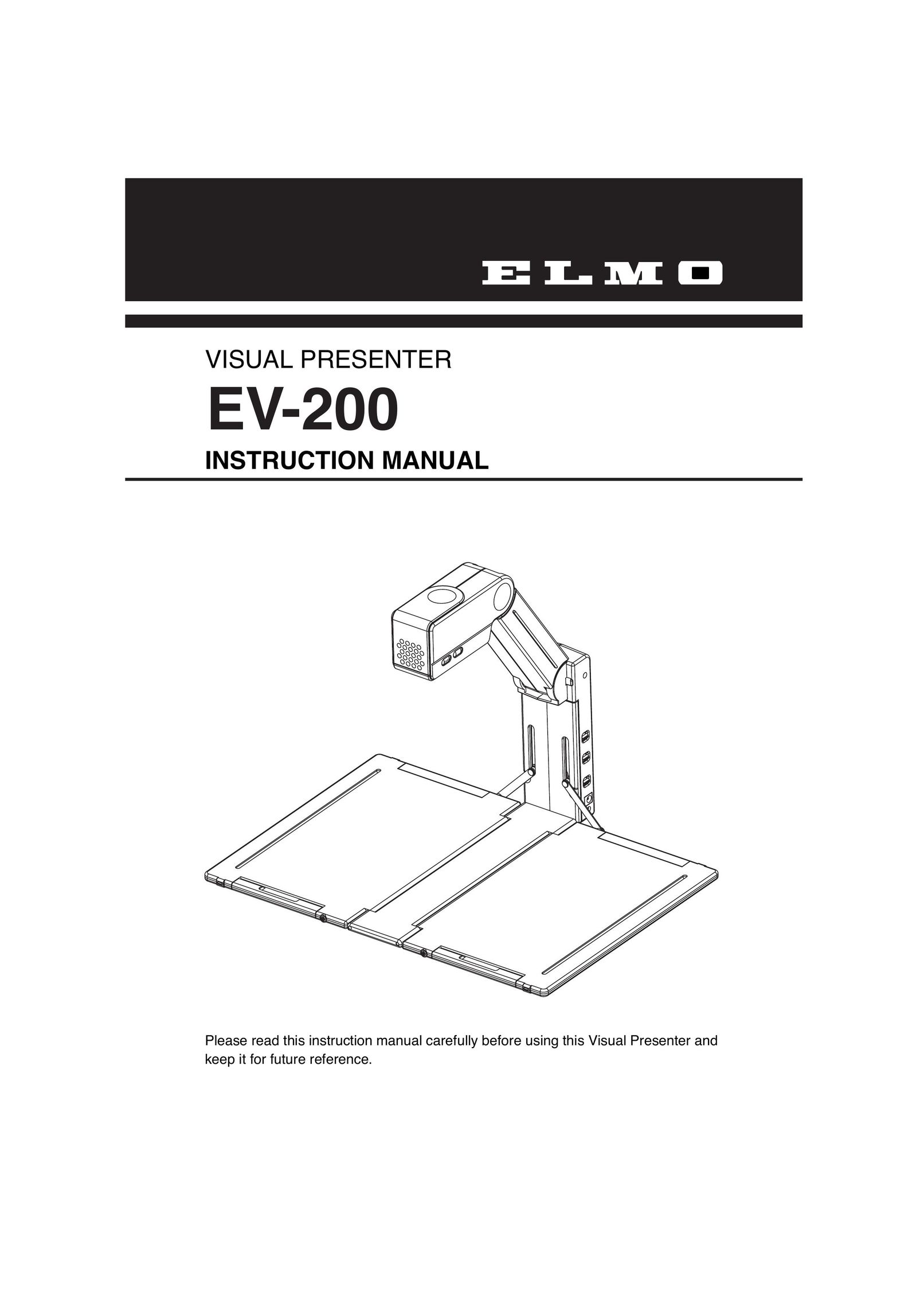 Elmo EV-200 Projector User Manual