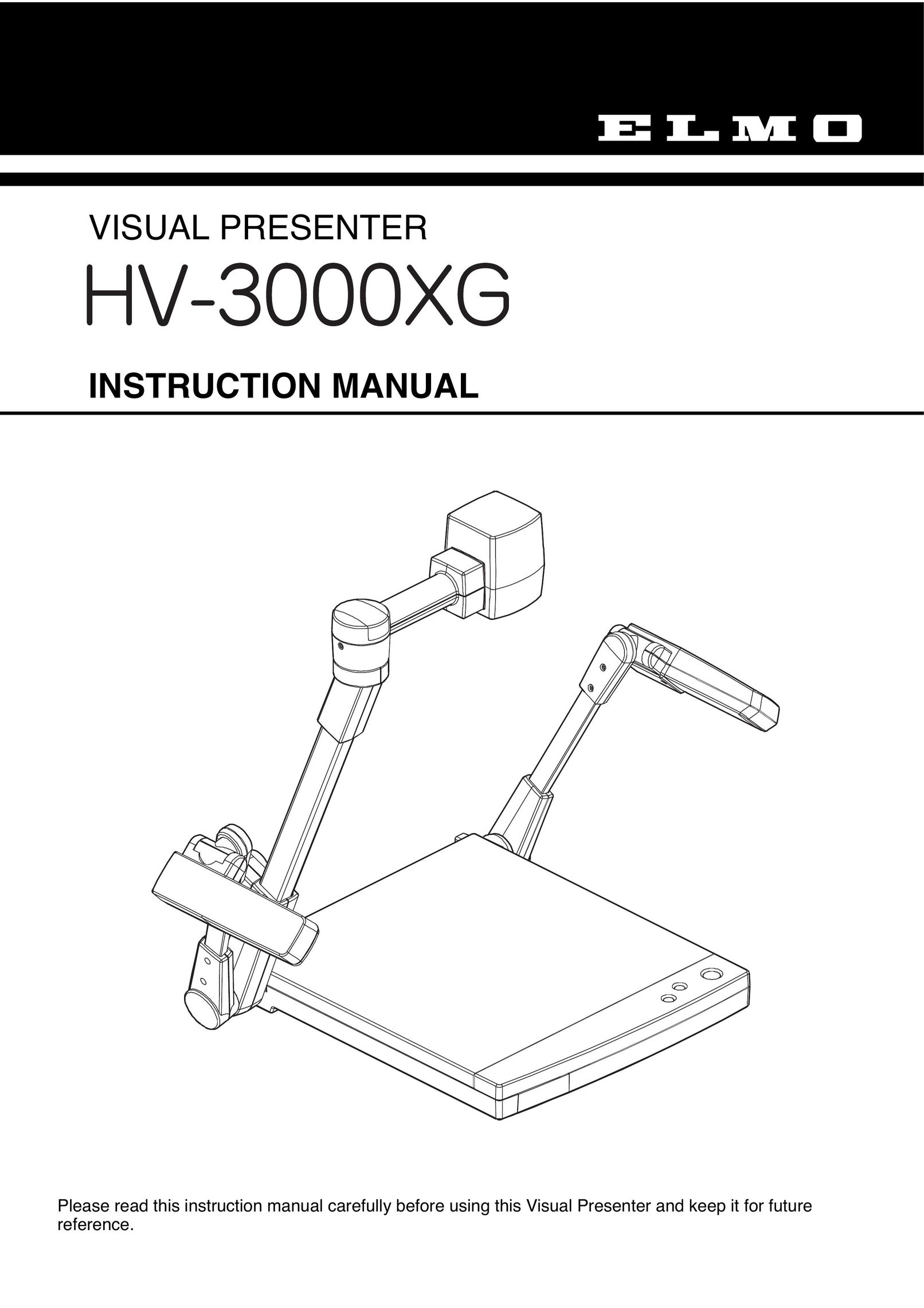 Elmo HV-3000XG Projector User Manual