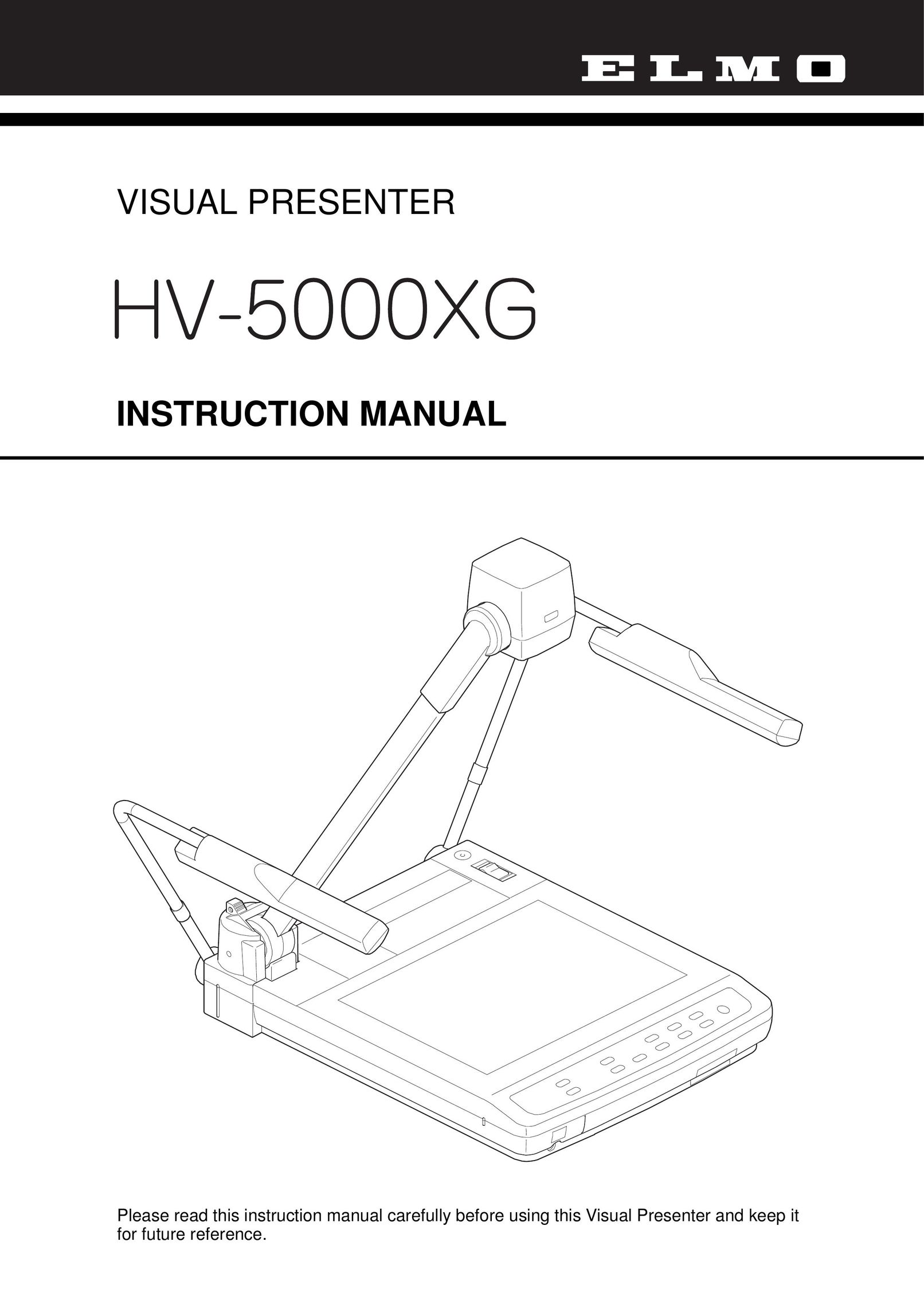 Elmo HV-5000XG Projector User Manual
