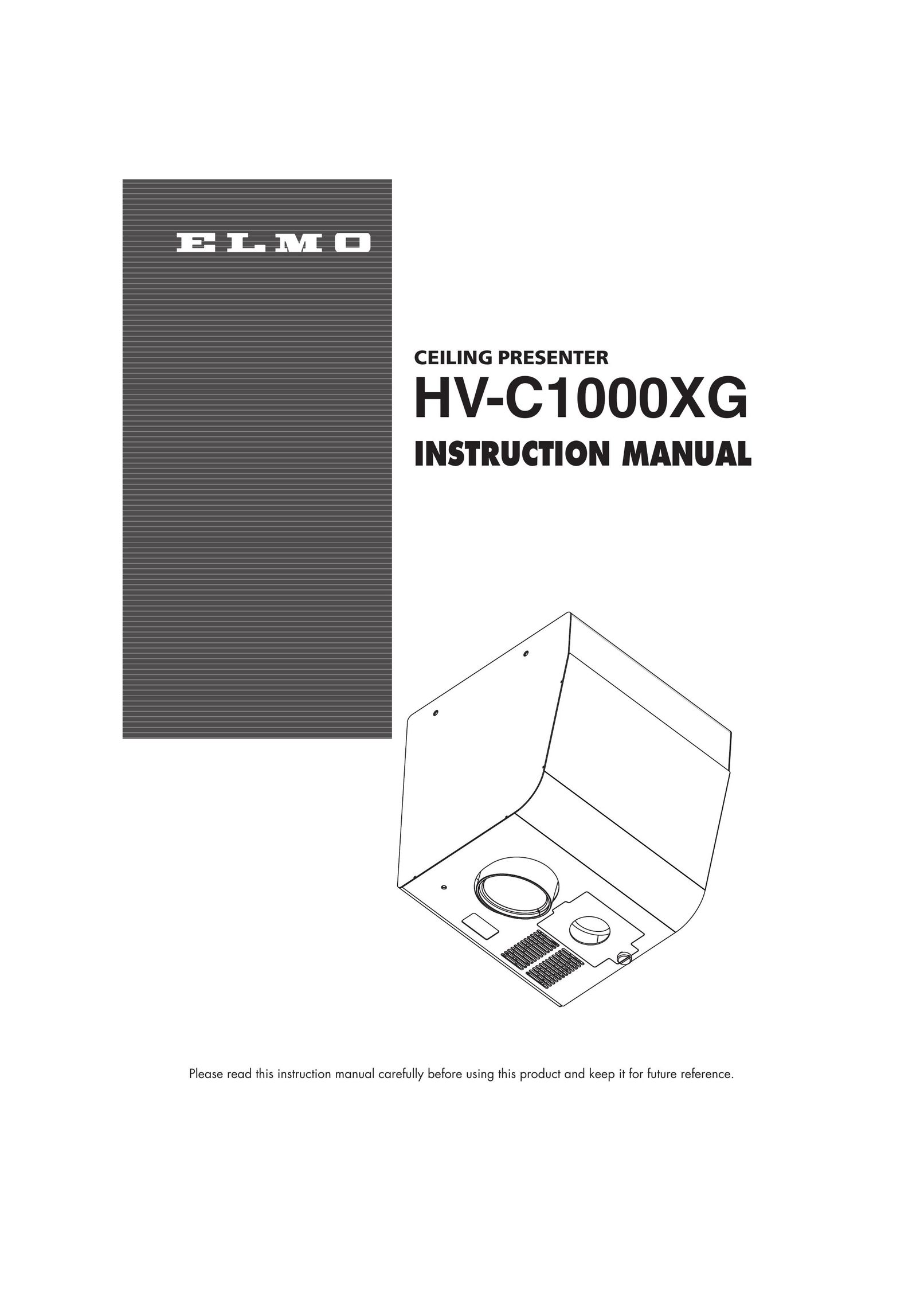 Elmo HV-C1000XG Projector User Manual