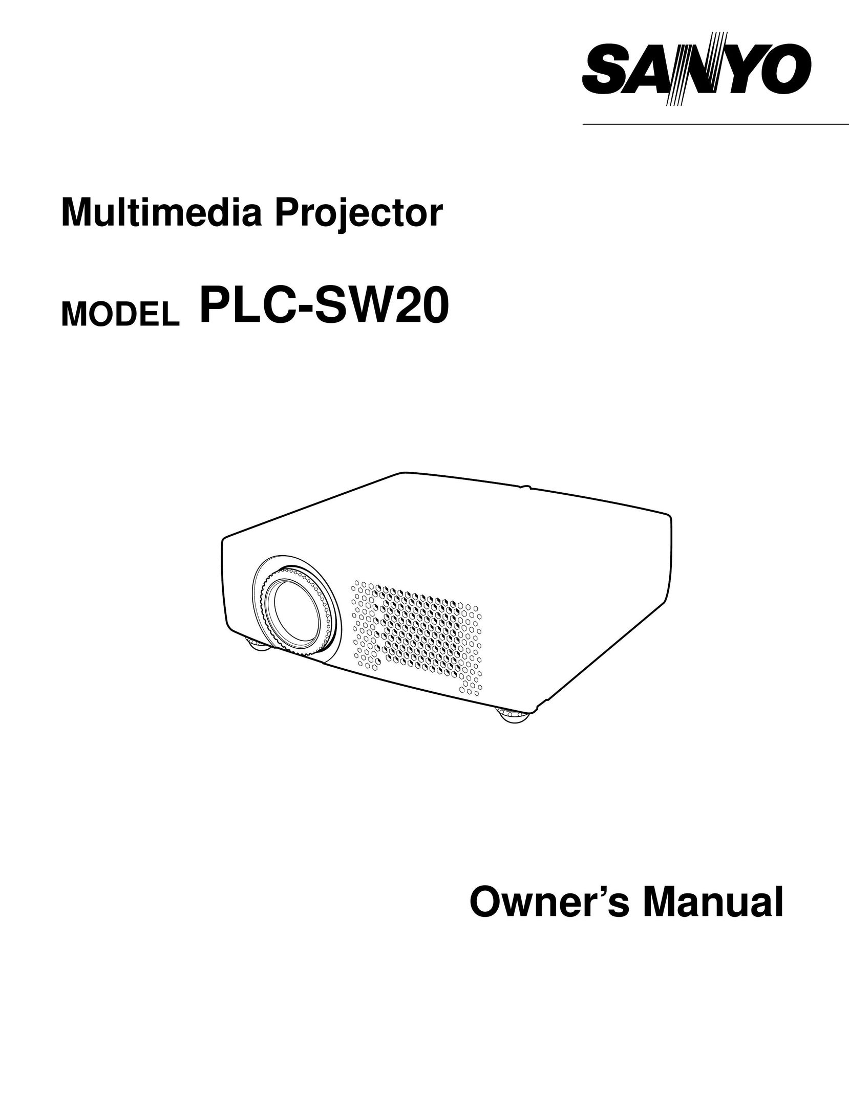 Fisher PLC-SW20 Projector User Manual