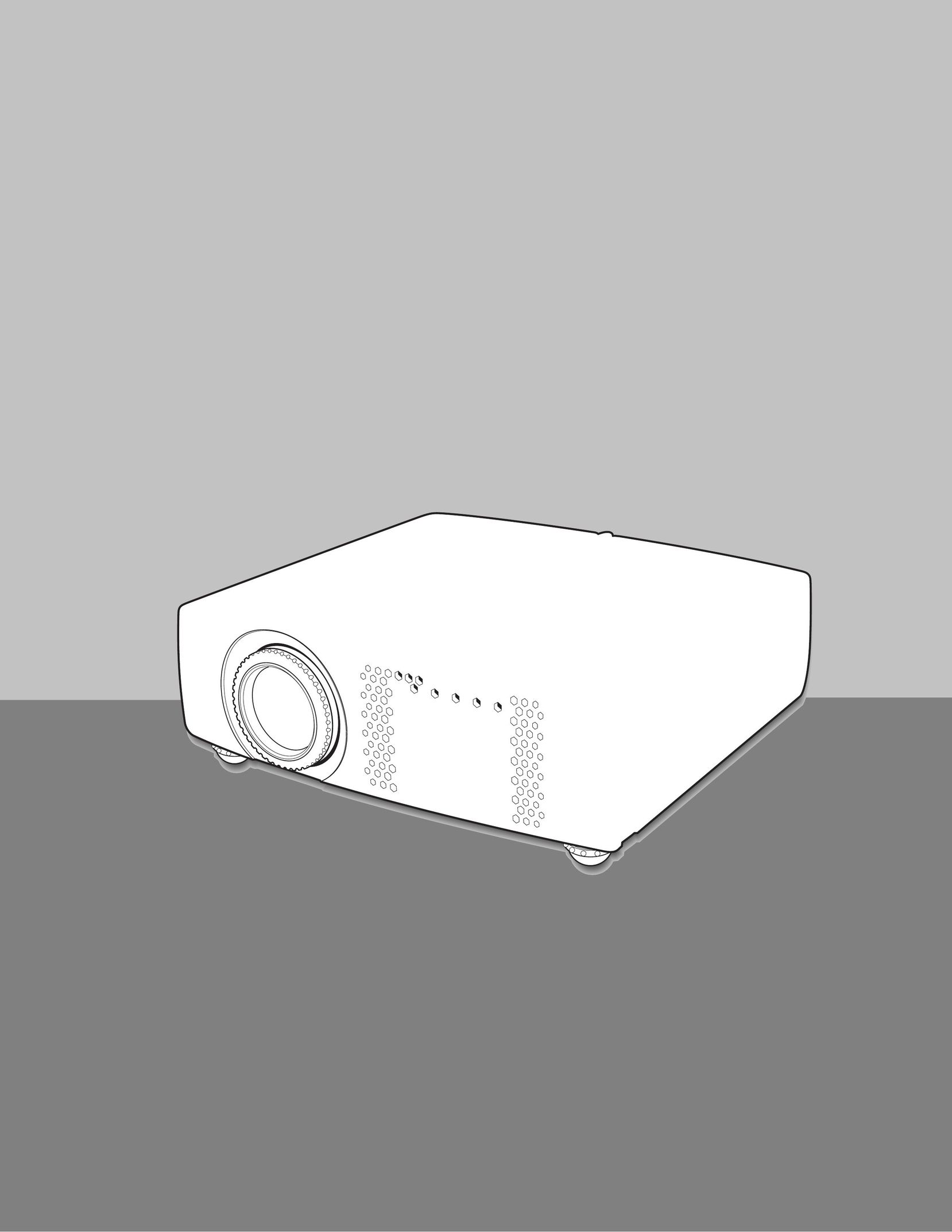 Fisher PLC-SW20AR Projector User Manual