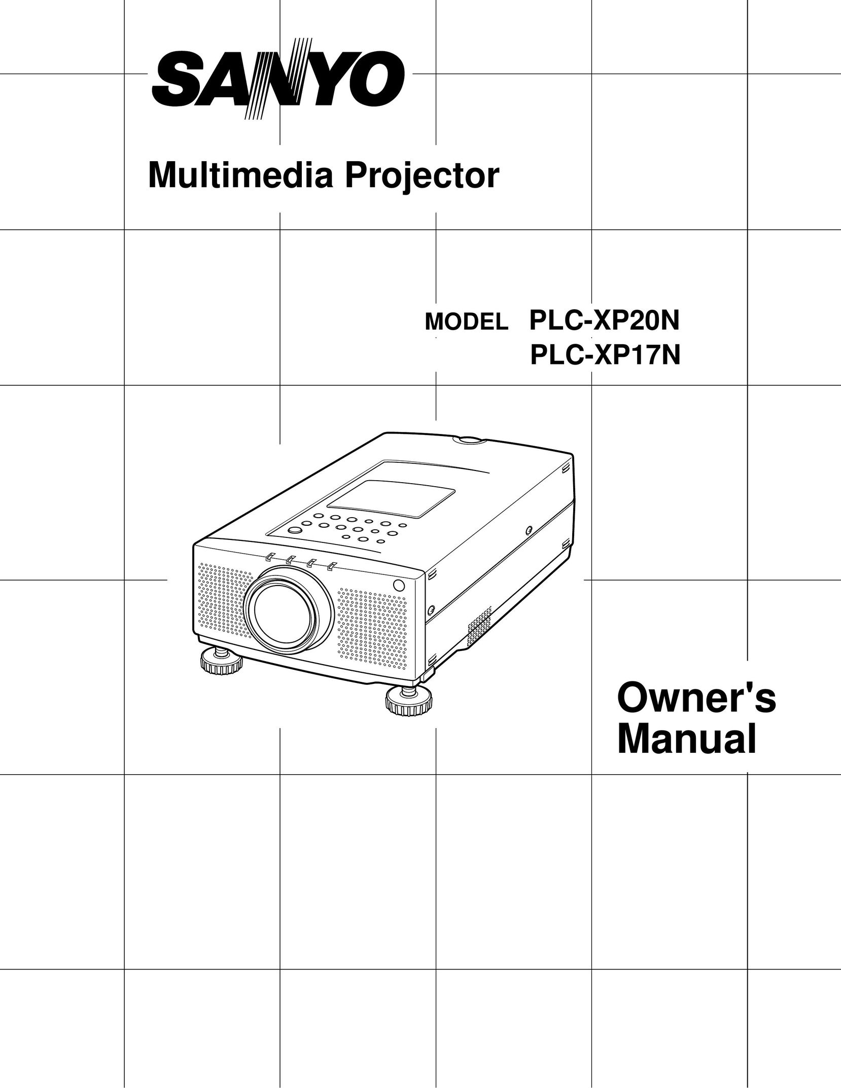 Fisher PLC-XP20N Projector User Manual