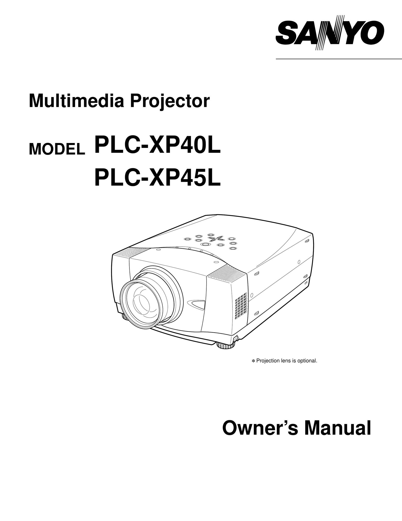 Fisher PLC-XP40L Projector User Manual