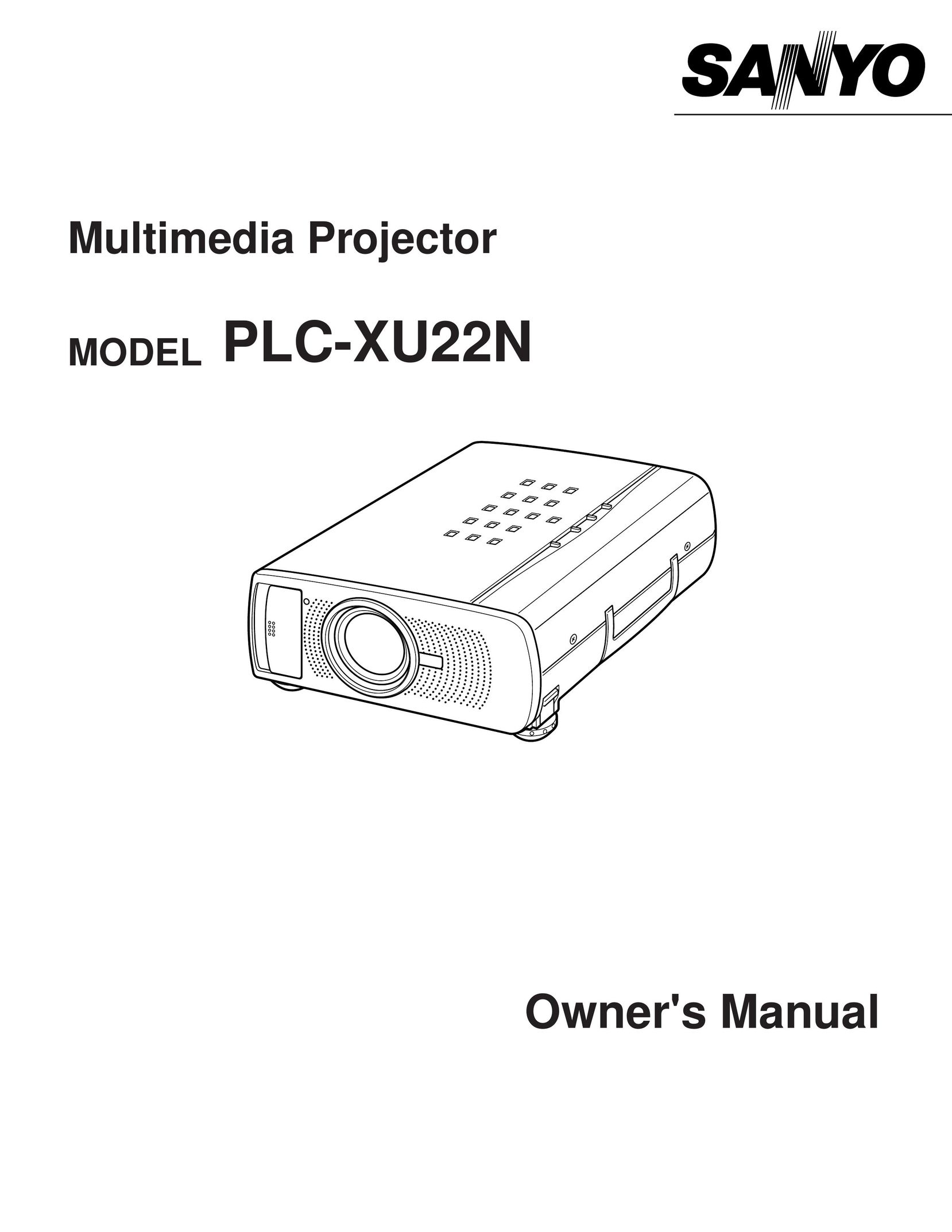 Fisher PLC-XU22N Projector User Manual