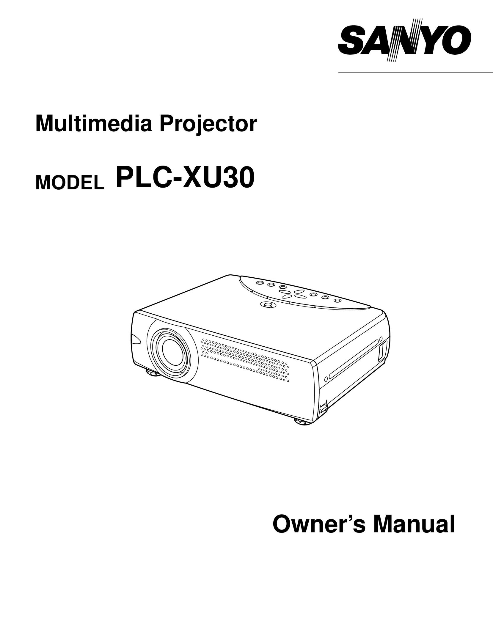 Fisher PLC-XU30 Projector User Manual