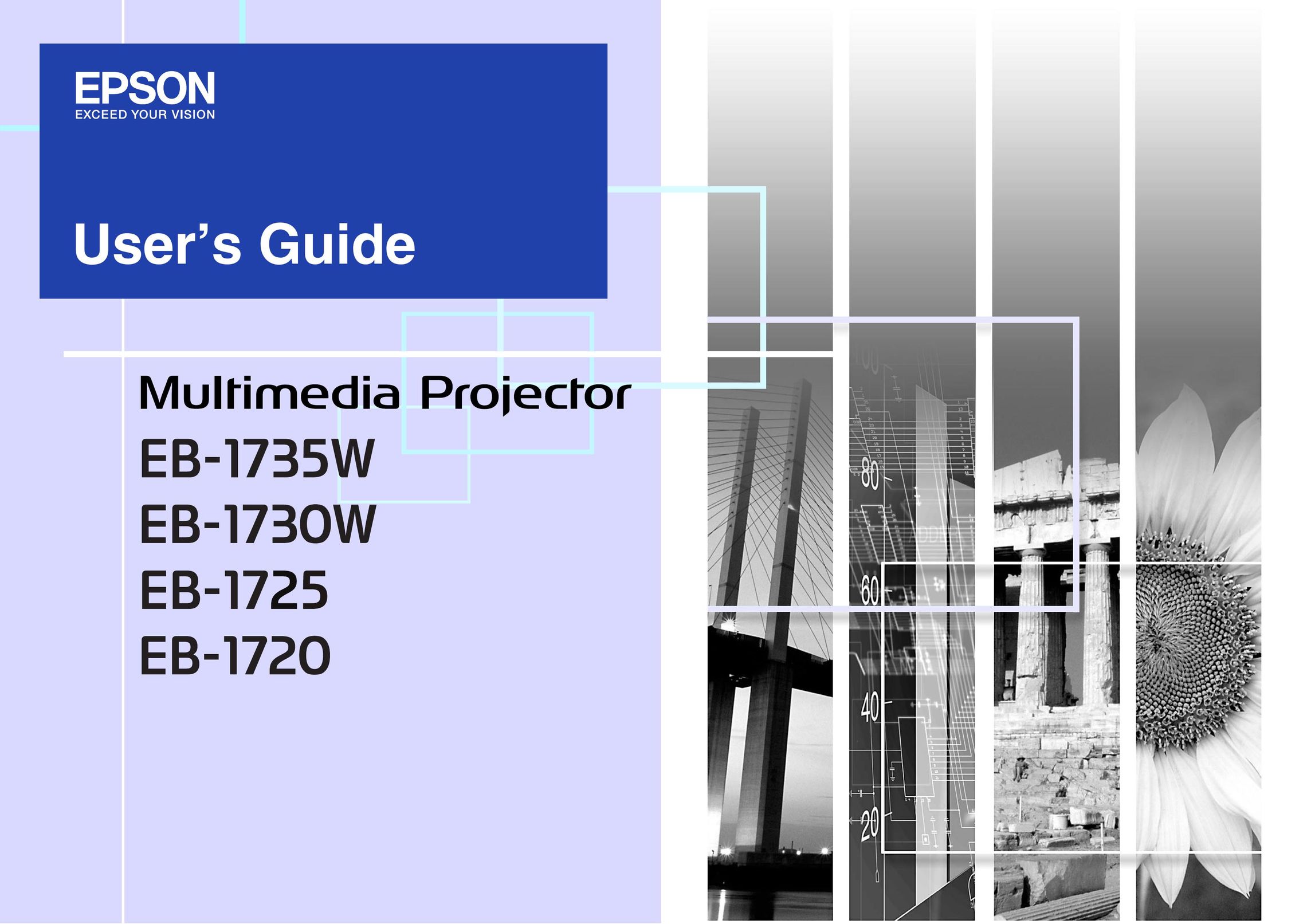 Garmin EB-1735W Projector User Manual