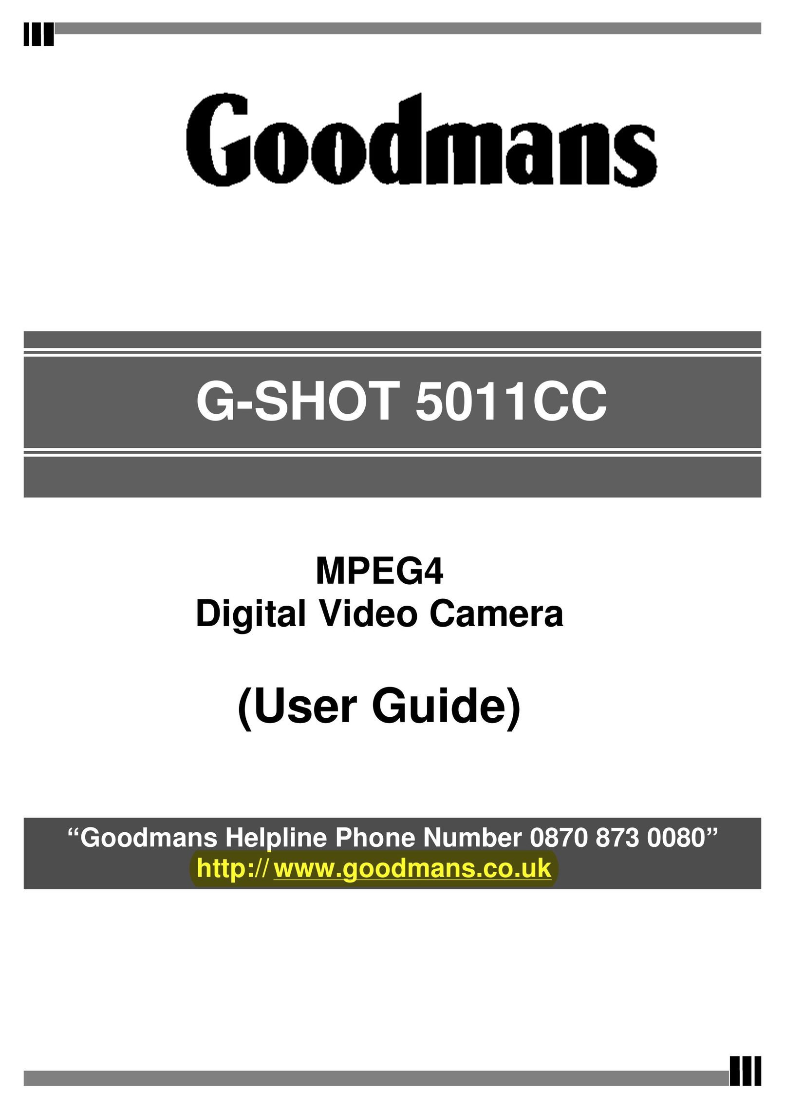 Goodmans 5011CC Projector User Manual