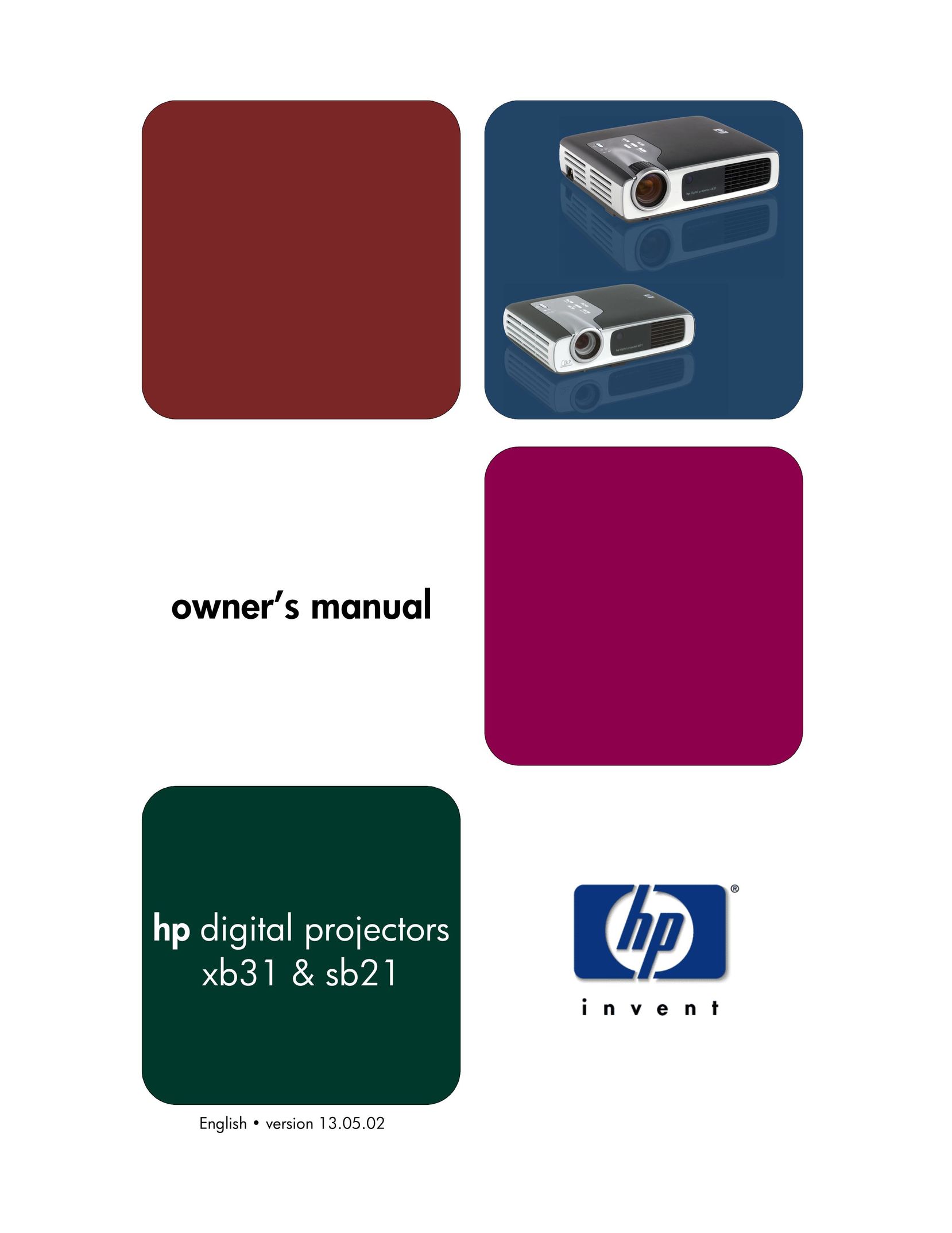 HP (Hewlett-Packard) sb21 Projector User Manual
